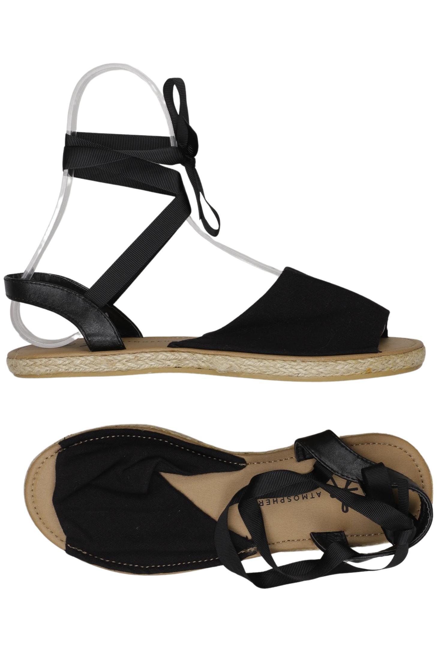 

Atmosphere Damen Sandale, schwarz, Gr. 37