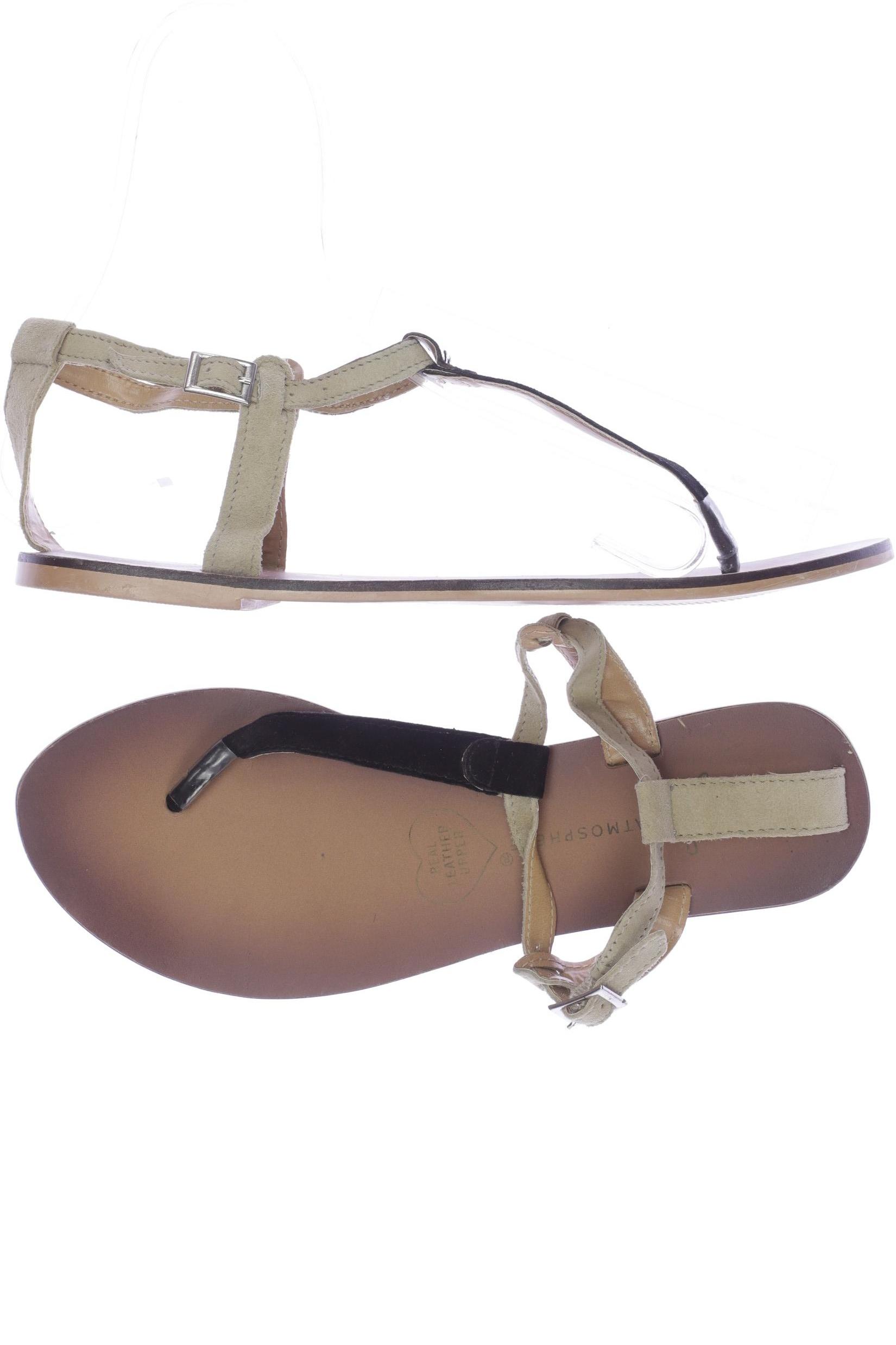 

Atmosphere Damen Sandale, beige, Gr. 39