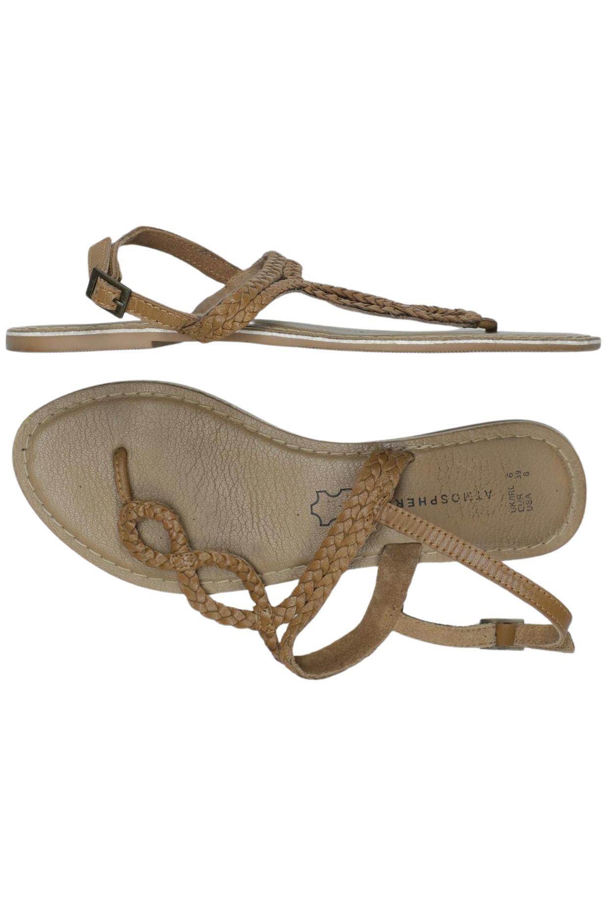 

Atmosphere Damen Sandale, braun, Gr. 39