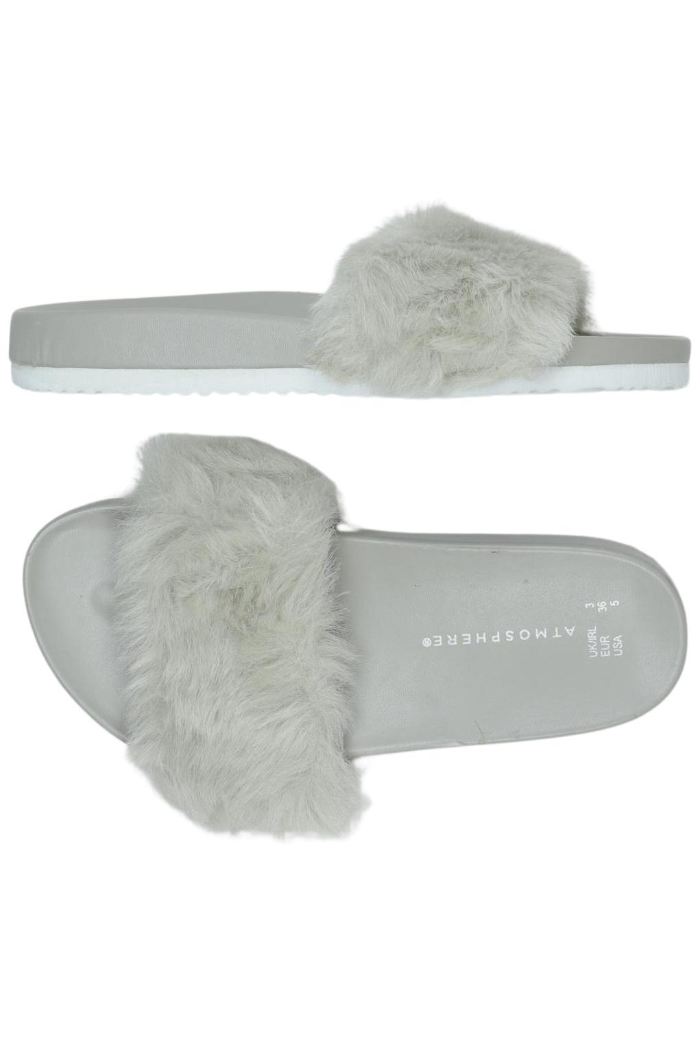 

Atmosphere Damen Sandale, grau, Gr. 36