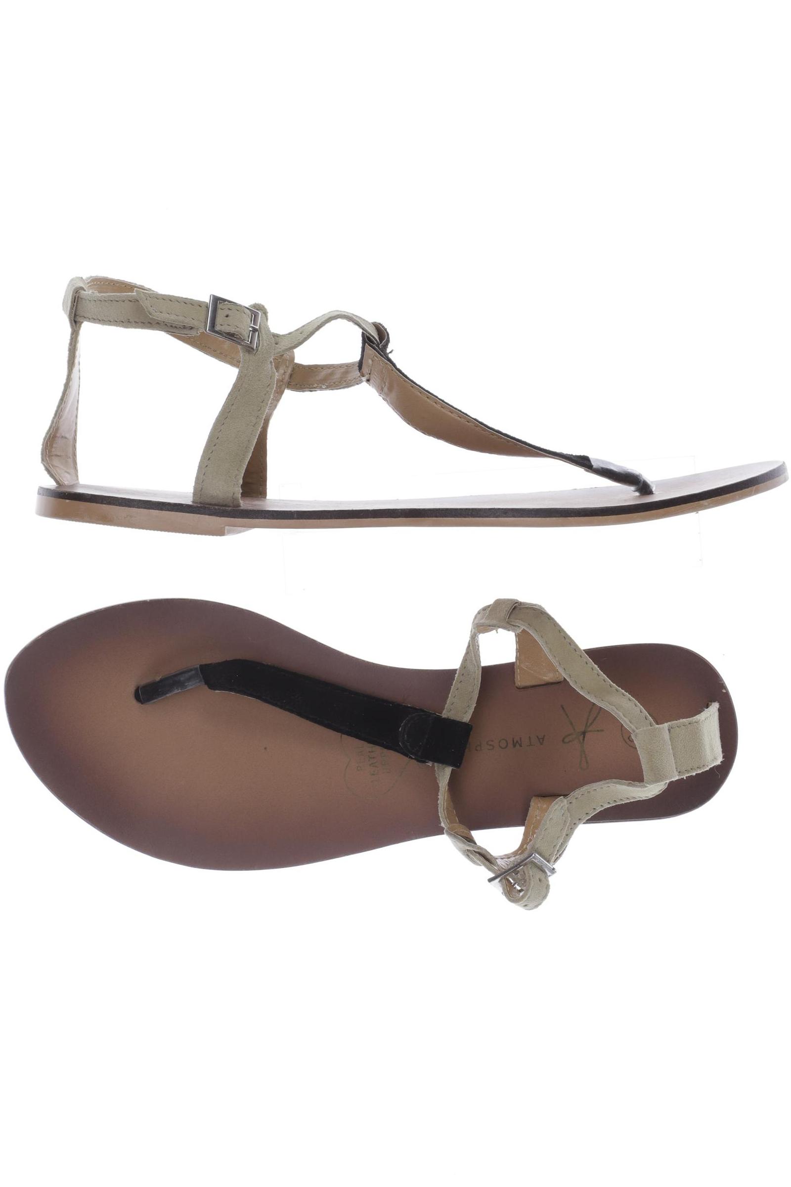 

Atmosphere Damen Sandale, beige, Gr. 39