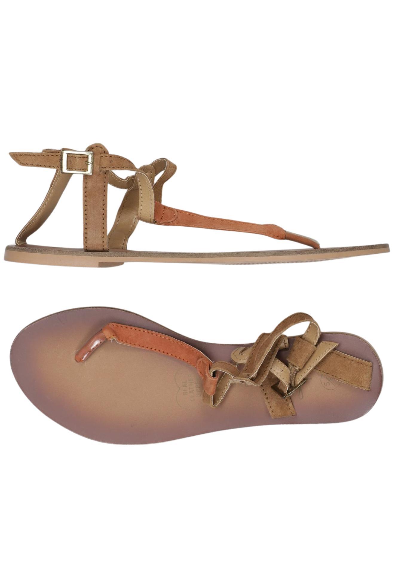 

Atmosphere Damen Sandale, braun, Gr. 38