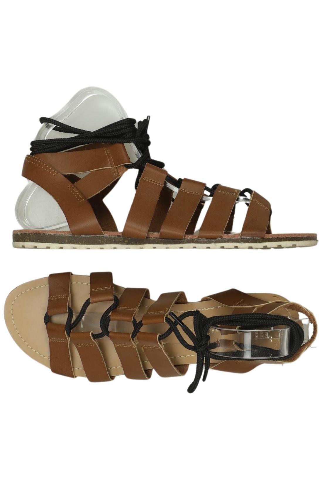 

Atmosphere Damen Sandale, braun, Gr. 40