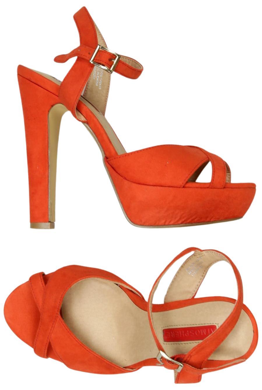 

Atmosphere Damen Sandale, rot, Gr. 36