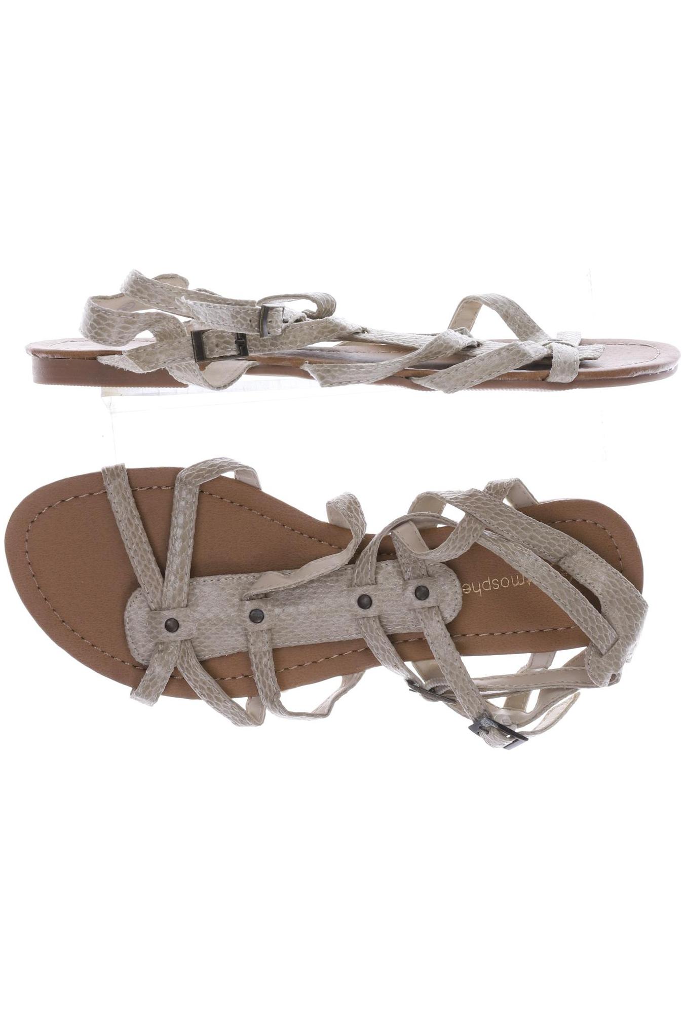 

Atmosphere Damen Sandale, beige