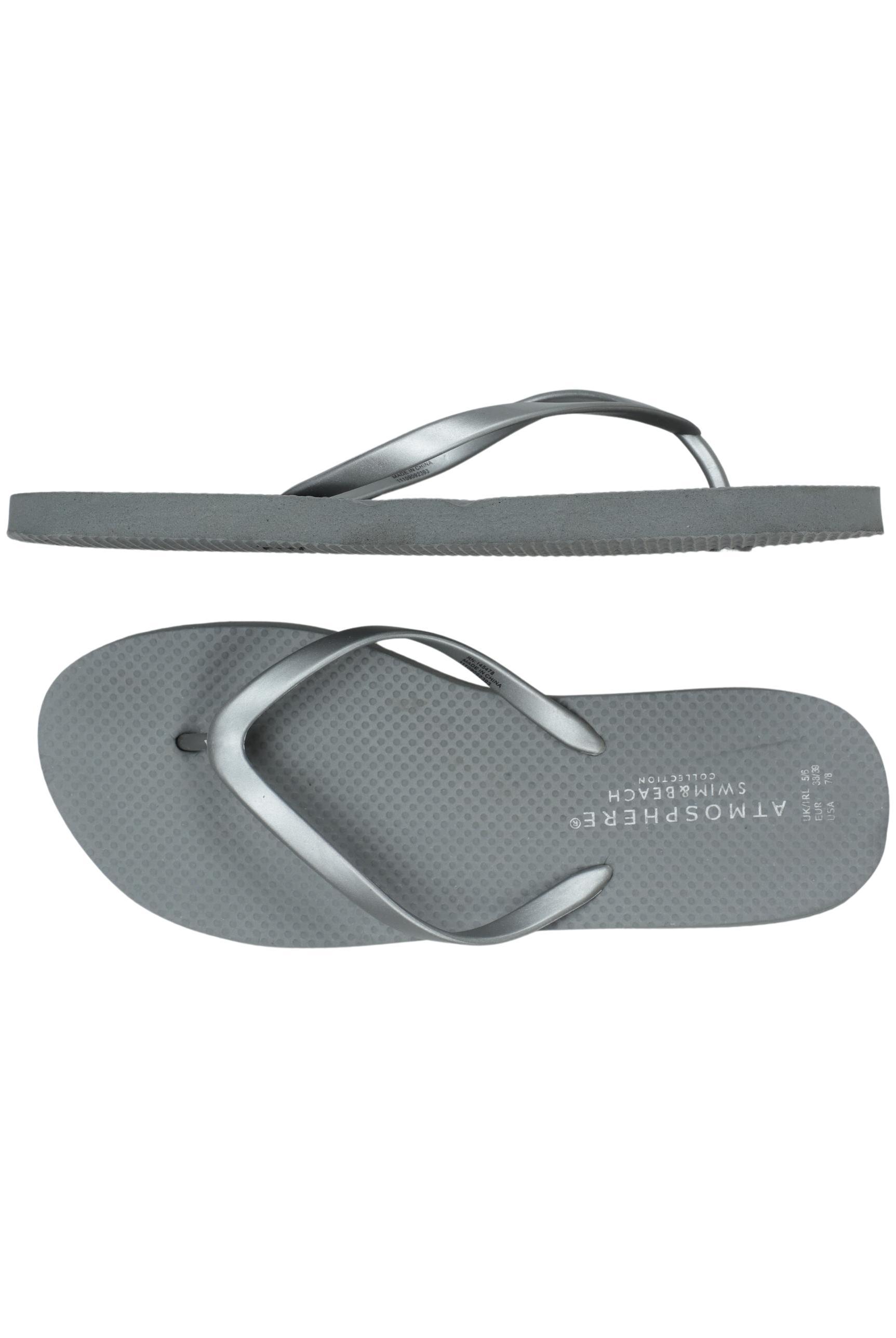 

Atmosphere Damen Sandale, silber, Gr. 38