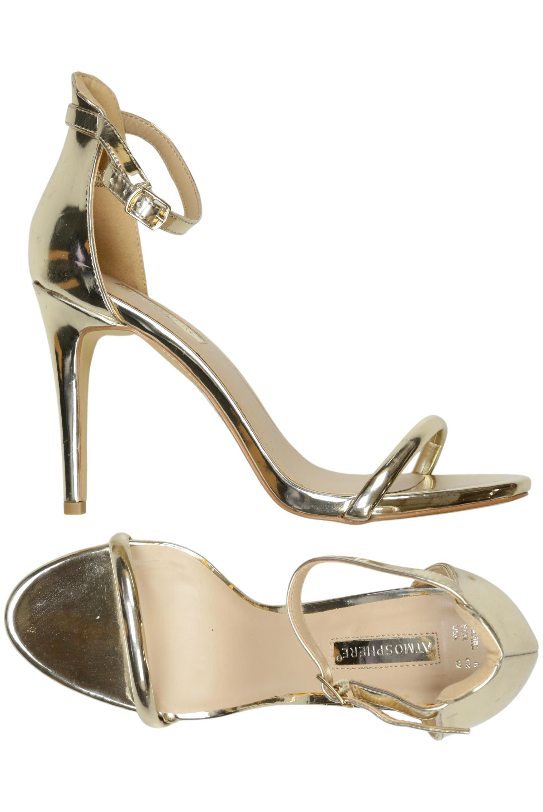 

Atmosphere Damen Sandale, gold, Gr. 42