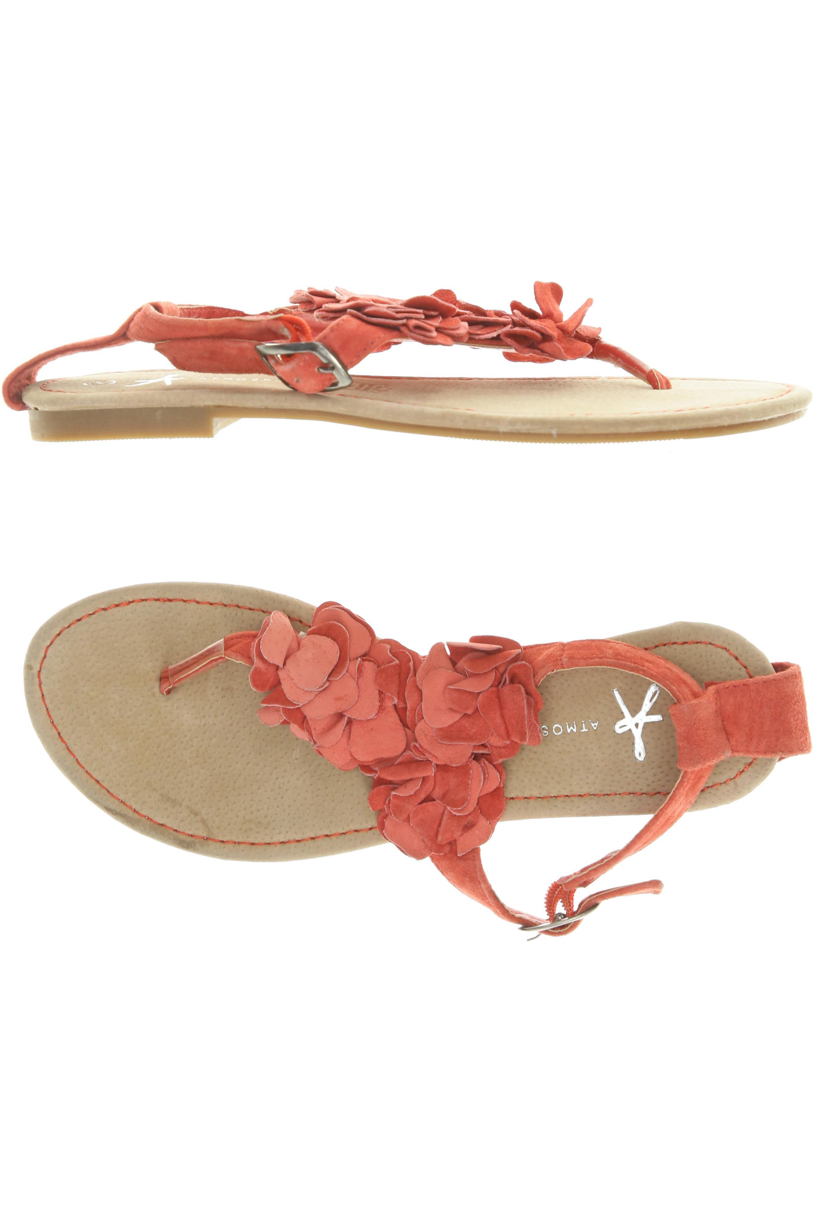 

Atmosphere Damen Sandale, rot, Gr. 39