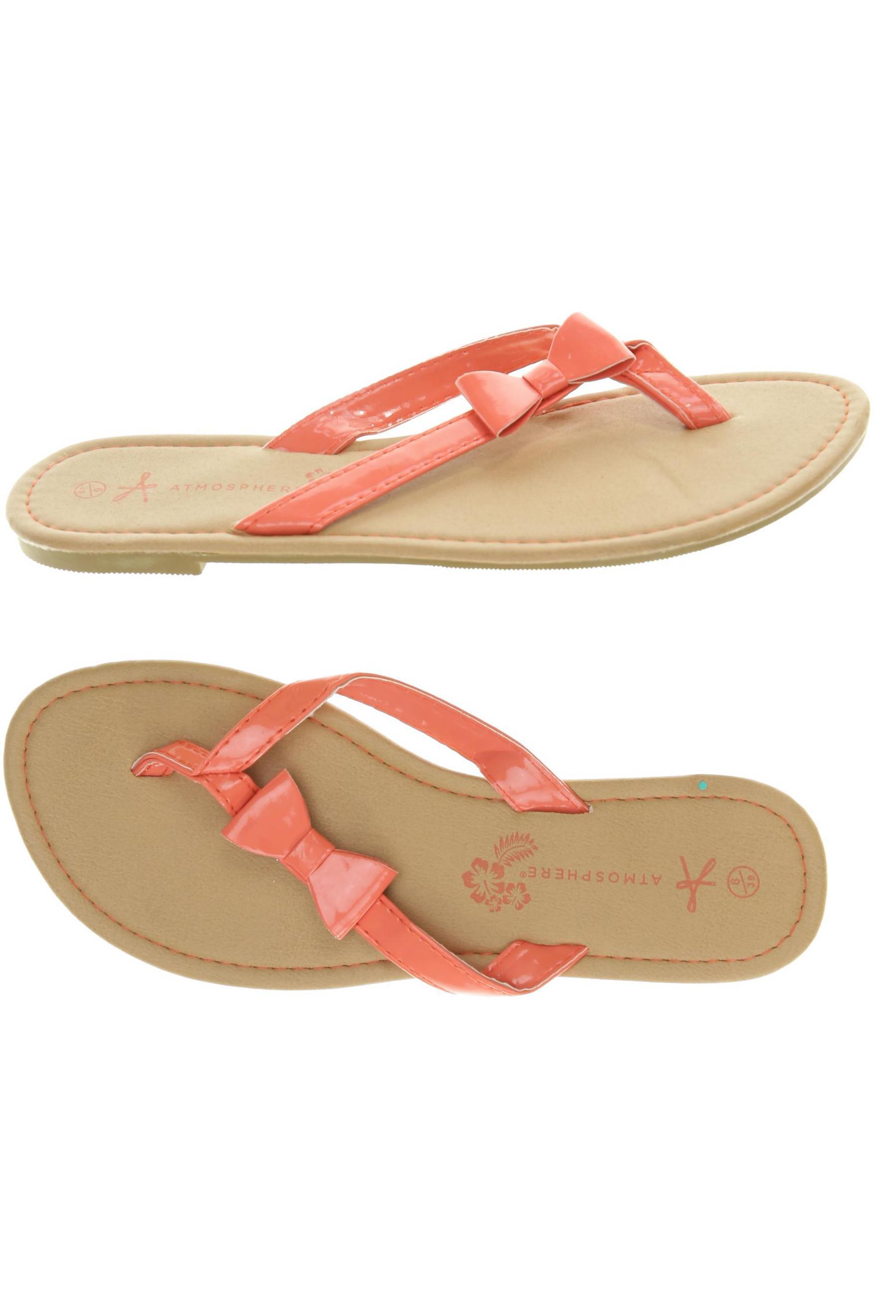 

Atmosphere Damen Sandale, orange, Gr. 39