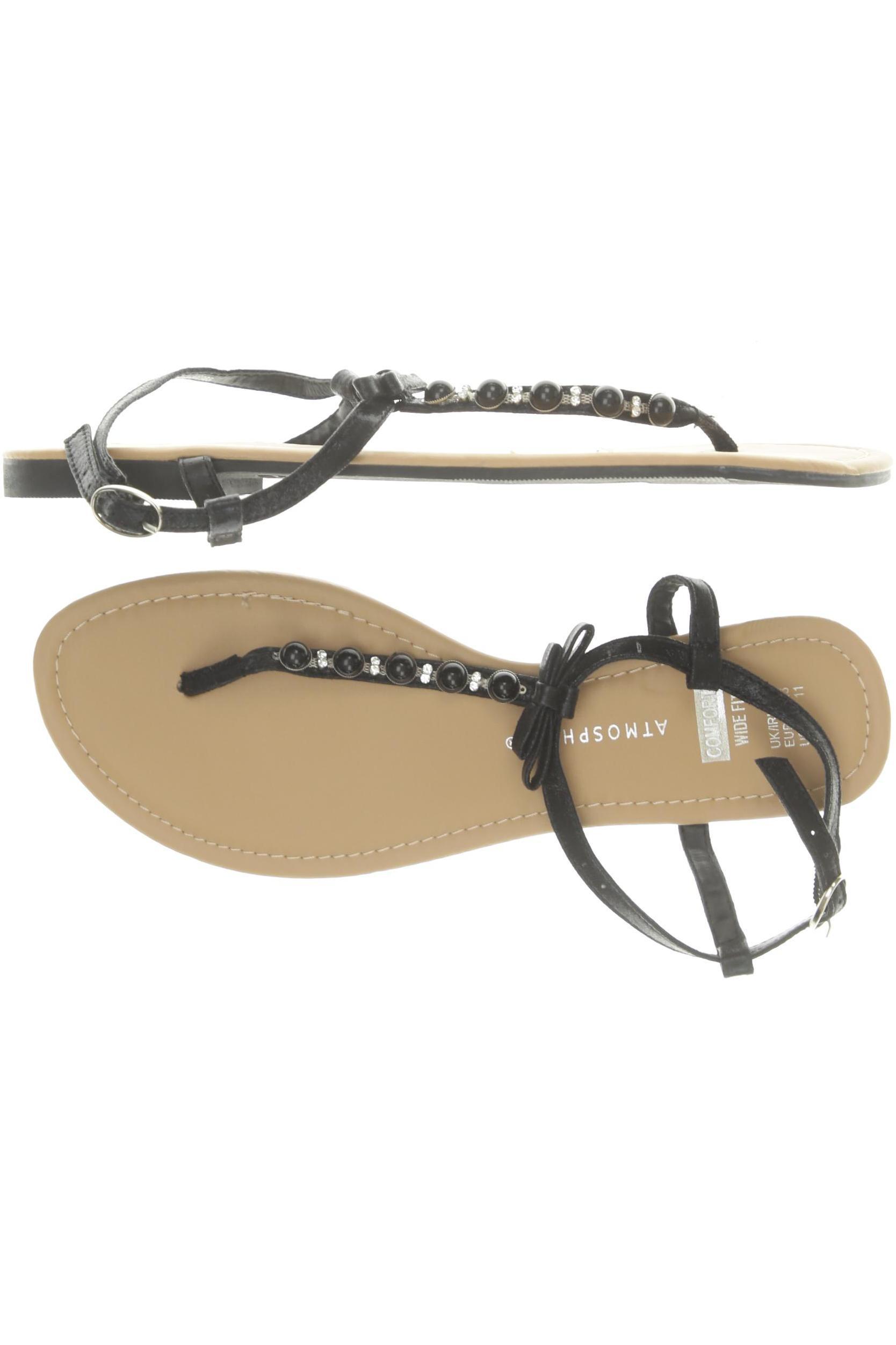 

Atmosphere Damen Sandale, schwarz, Gr. 43