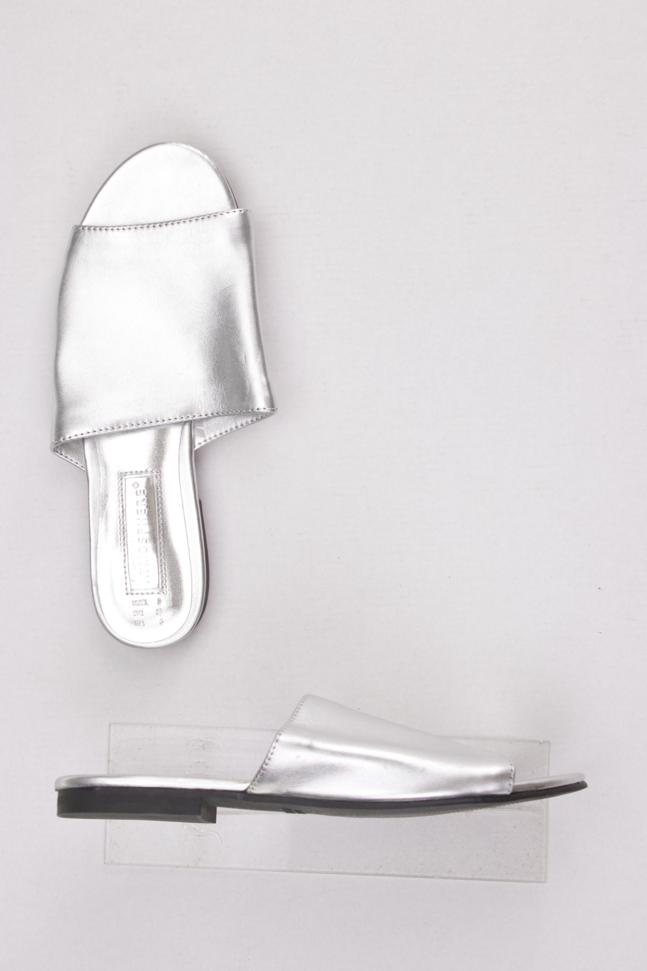 

Atmosphere Damen Sandale, silber, Gr. 36