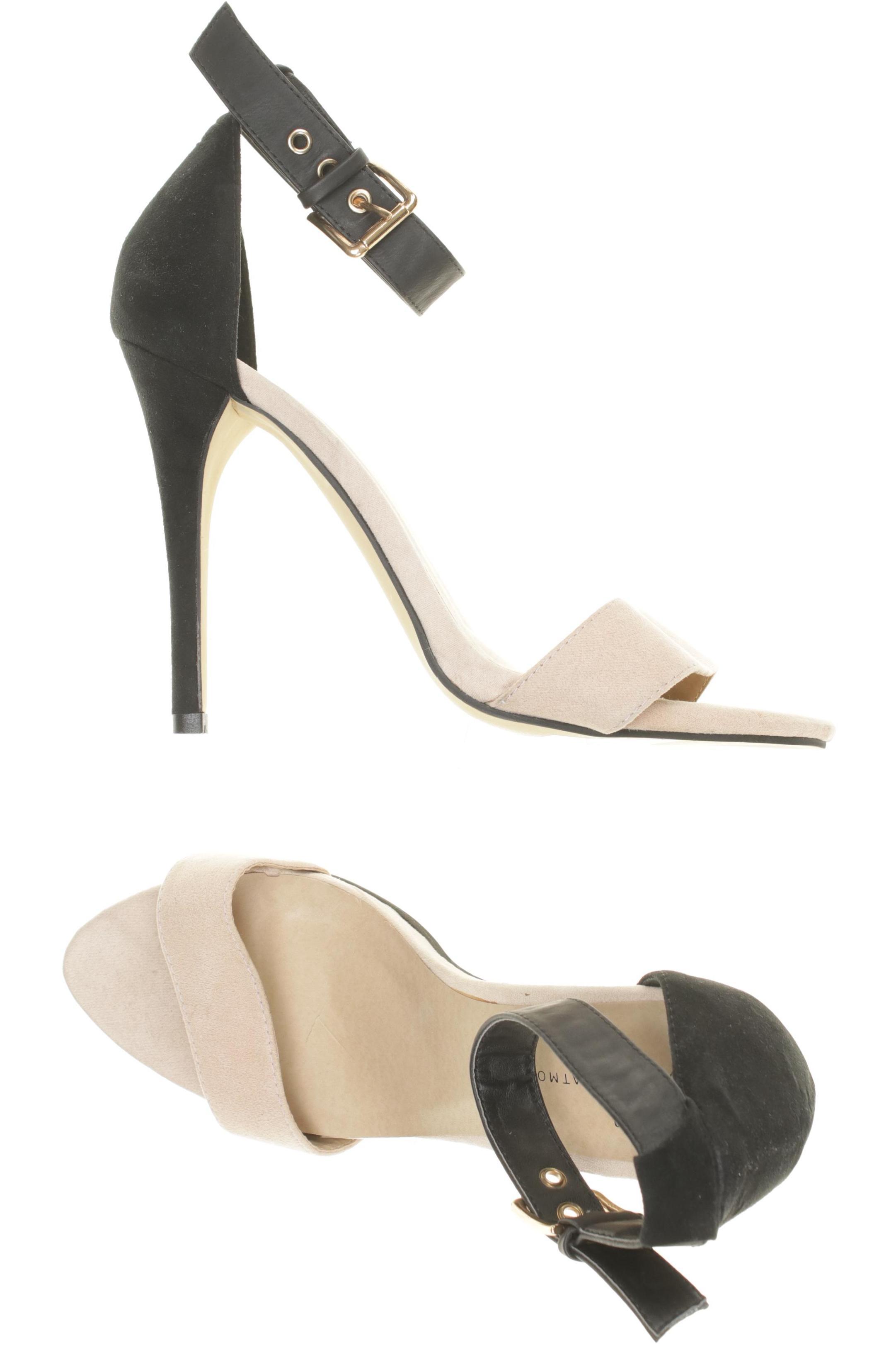 

Atmosphere Damen Sandale, beige, Gr. 40