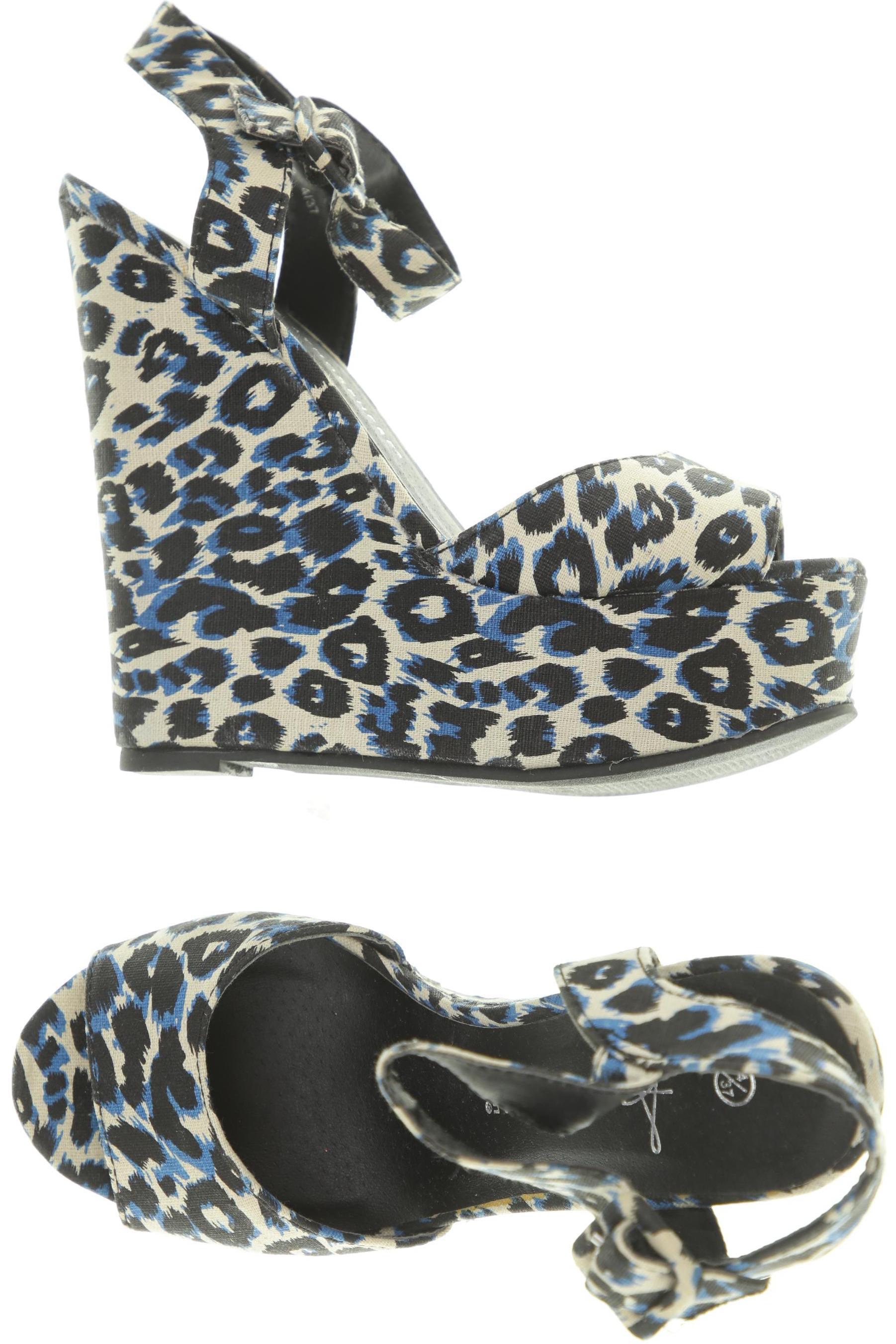 

Atmosphere Damen Sandale, blau, Gr. 37