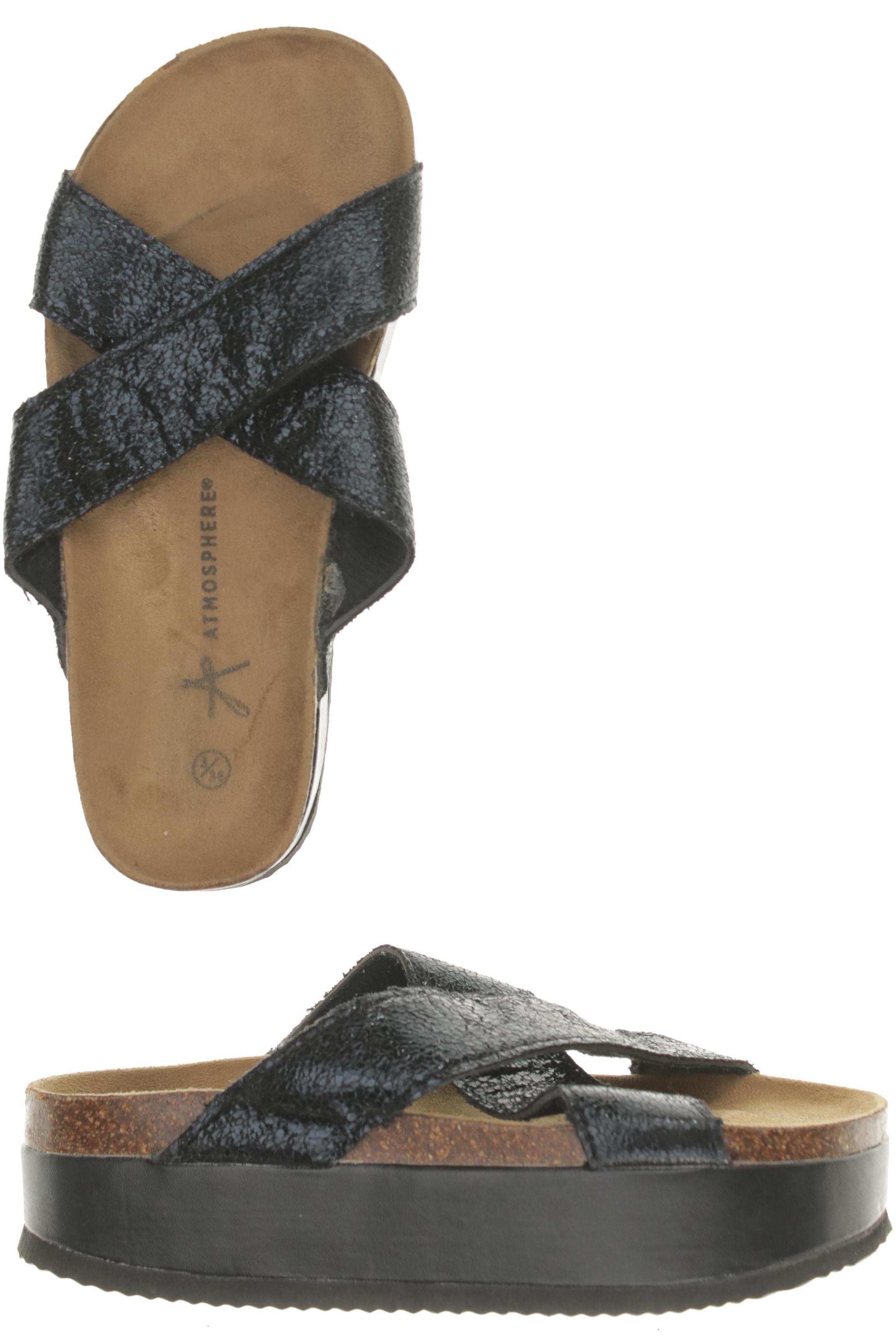 

Atmosphere Damen Sandale, schwarz, Gr. 36