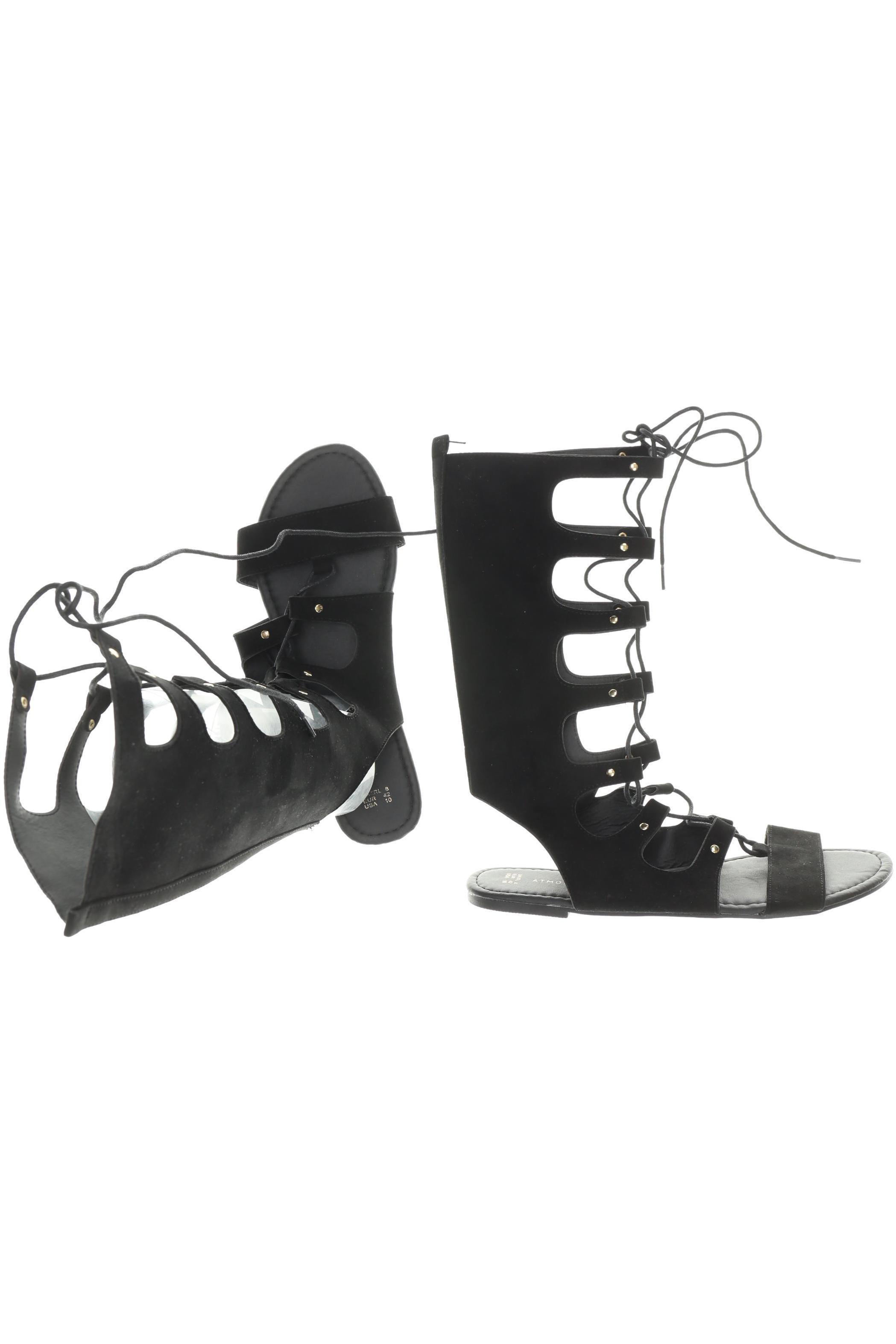 

Atmosphere Damen Sandale, schwarz, Gr. 42