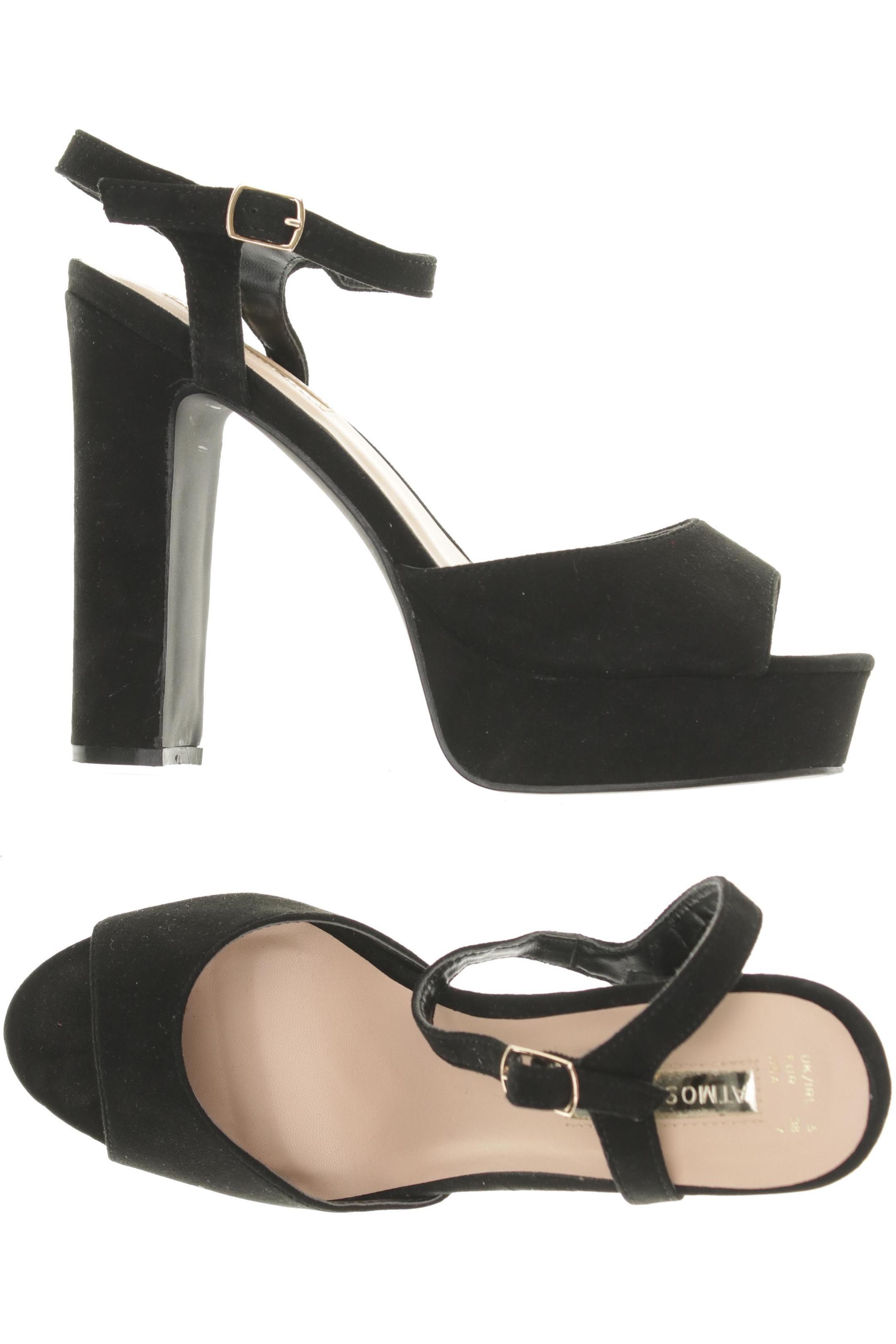 

Atmosphere Damen Sandale, schwarz, Gr. 38