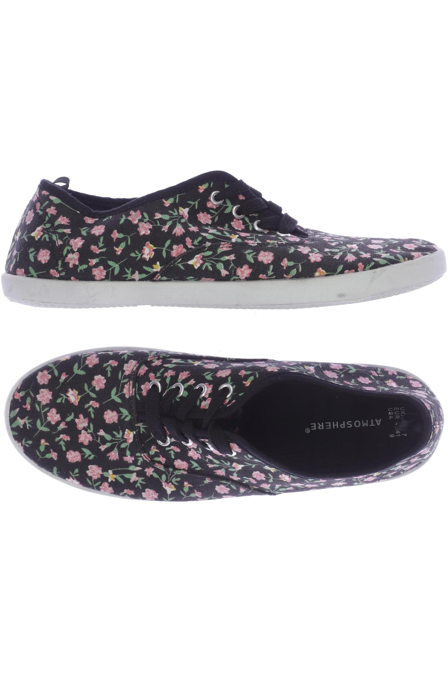 

Atmosphere Damen Sneakers, schwarz