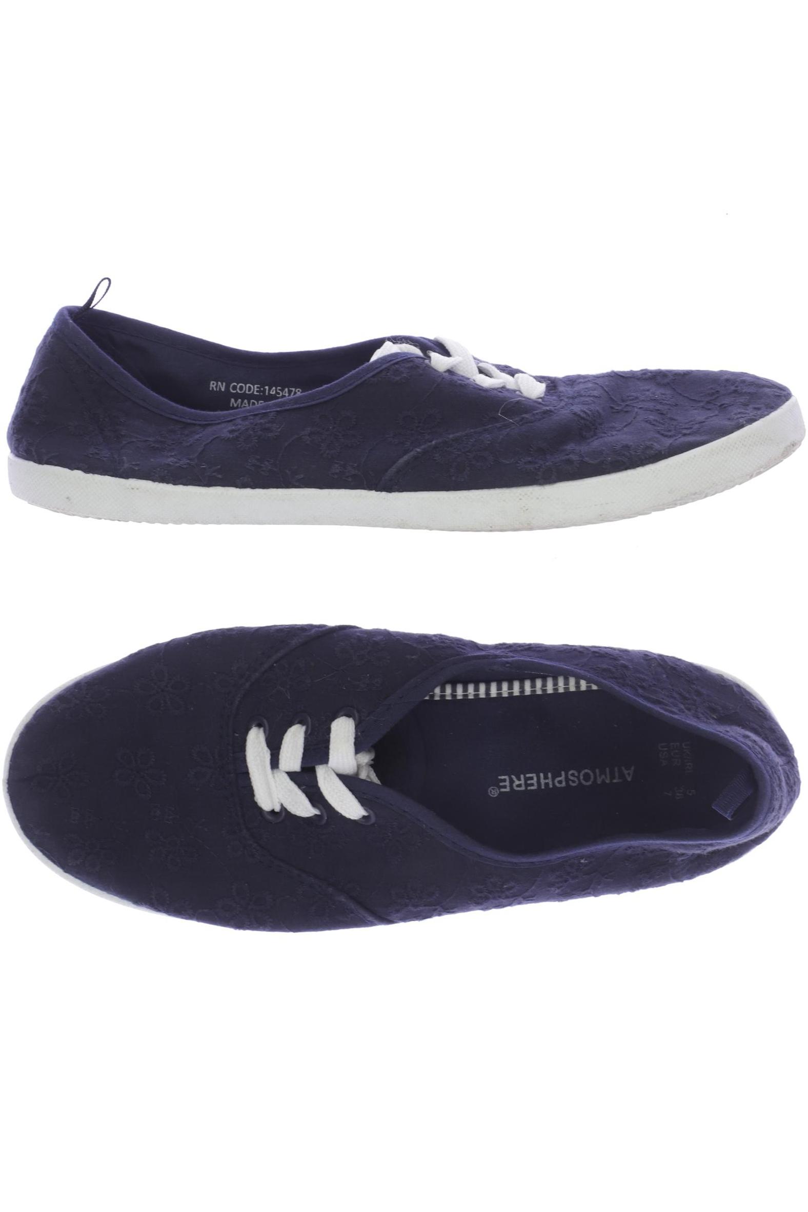 

Atmosphere Damen Sneakers, marineblau, Gr. 38