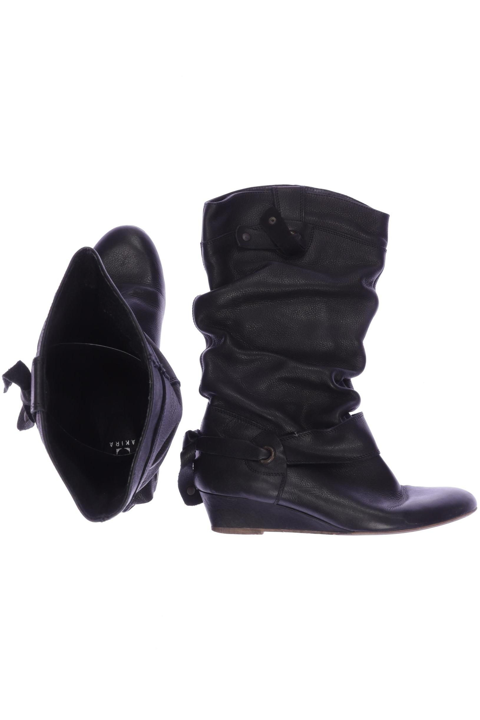 

Atmosphere Damen Stiefel, schwarz, Gr. 41