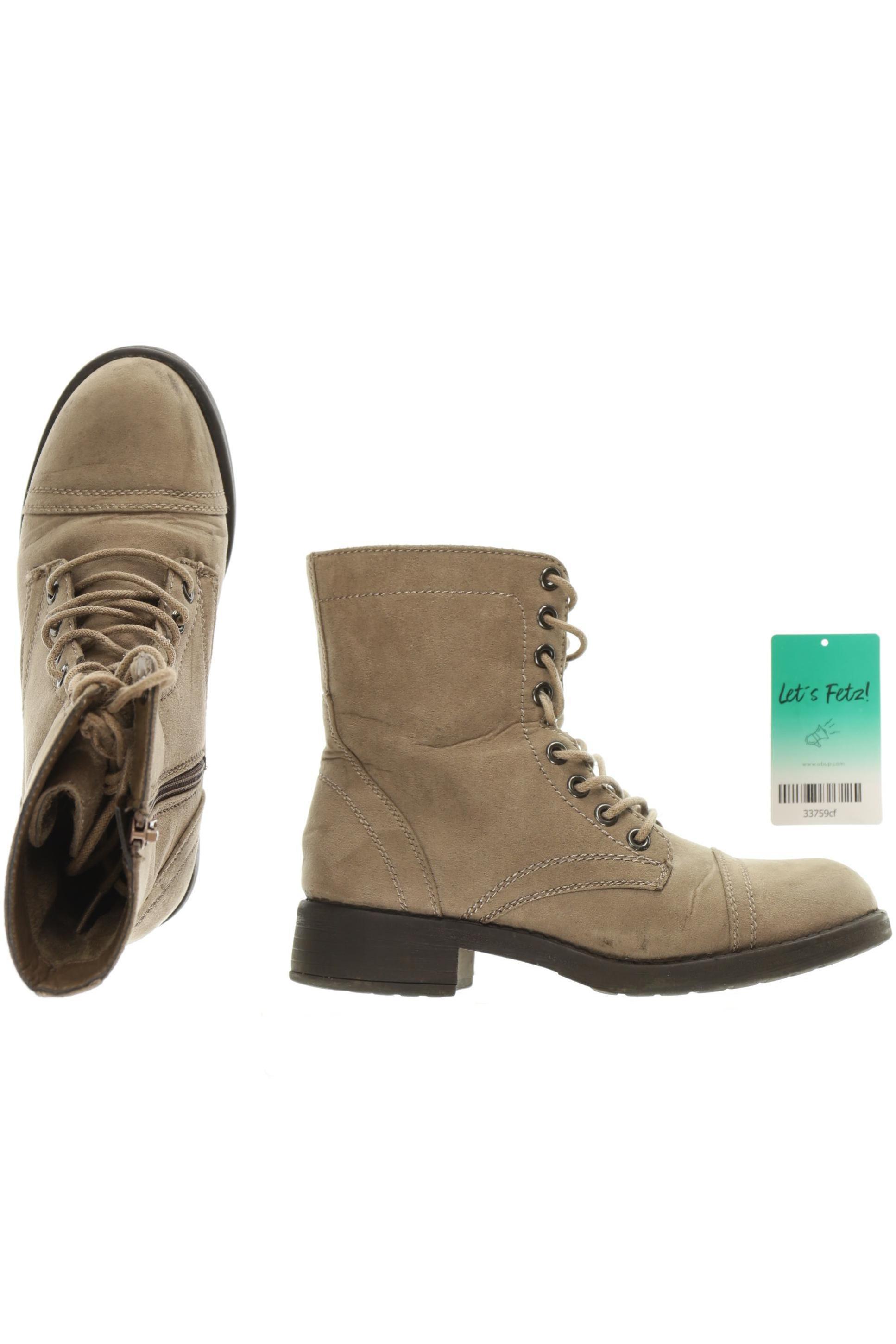 

Atmosphere Damen Stiefelette, beige, Gr. 37