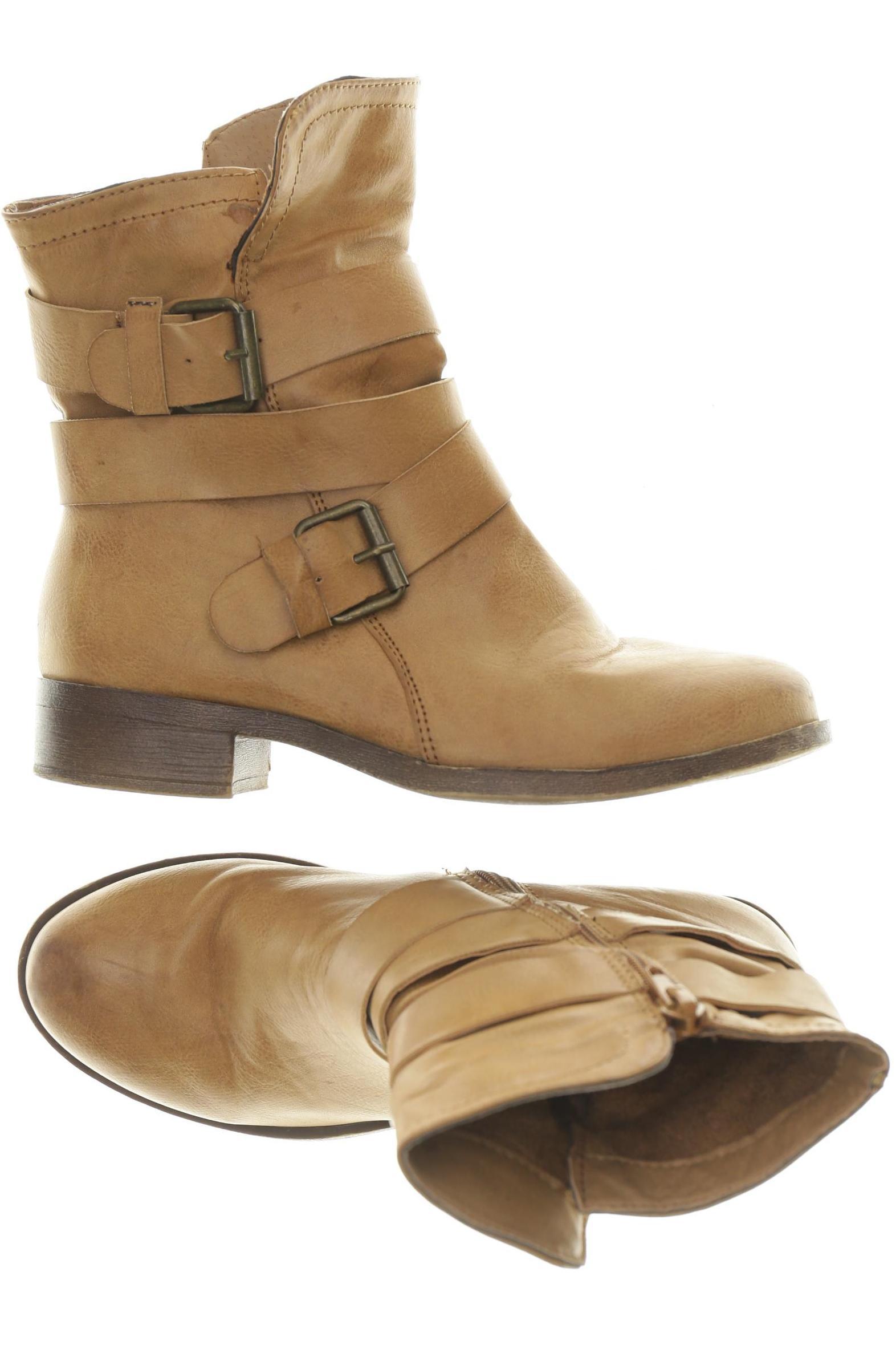 

Atmosphere Damen Stiefelette, braun, Gr. 36