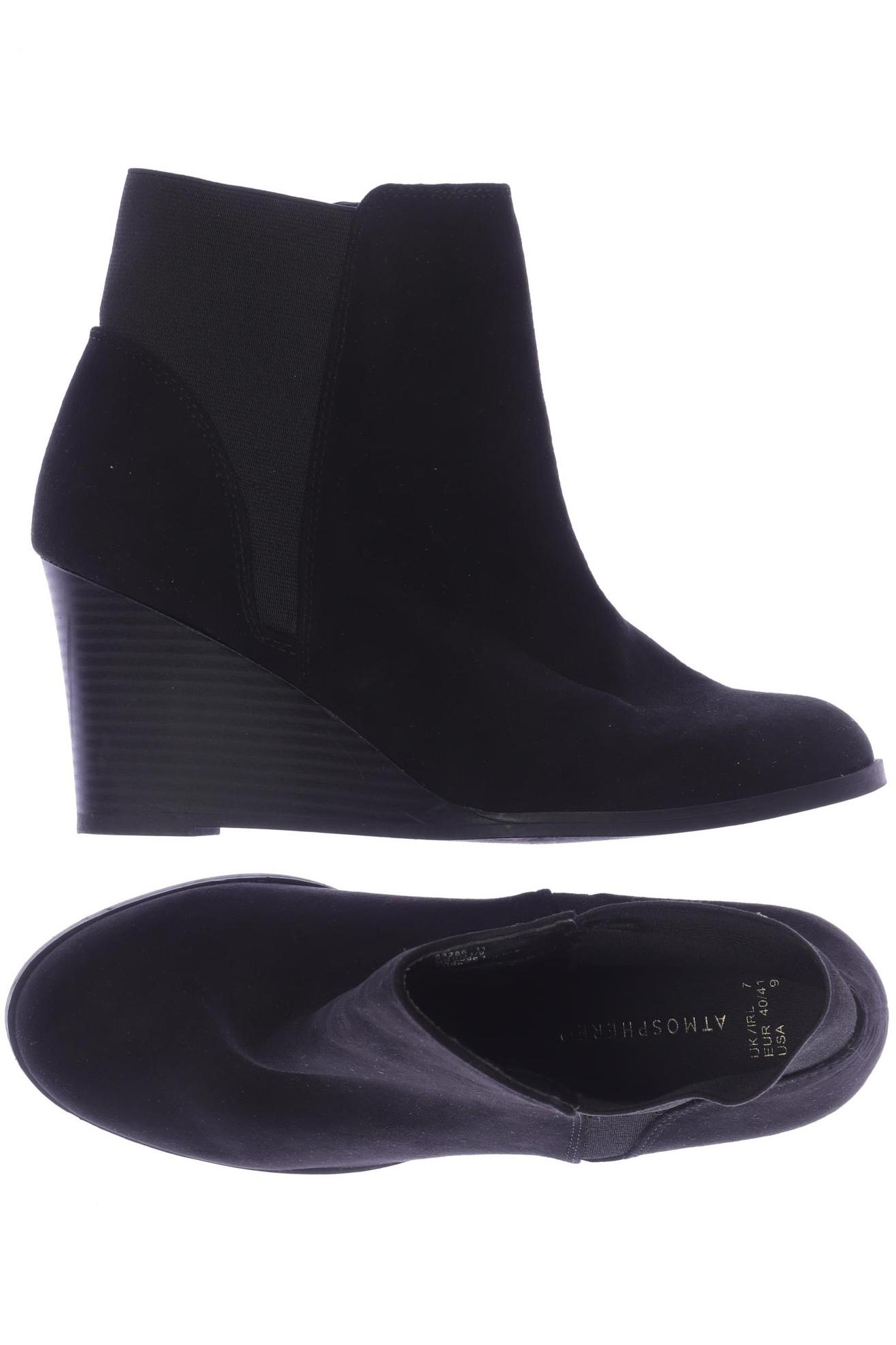 

Atmosphere Damen Stiefelette, schwarz