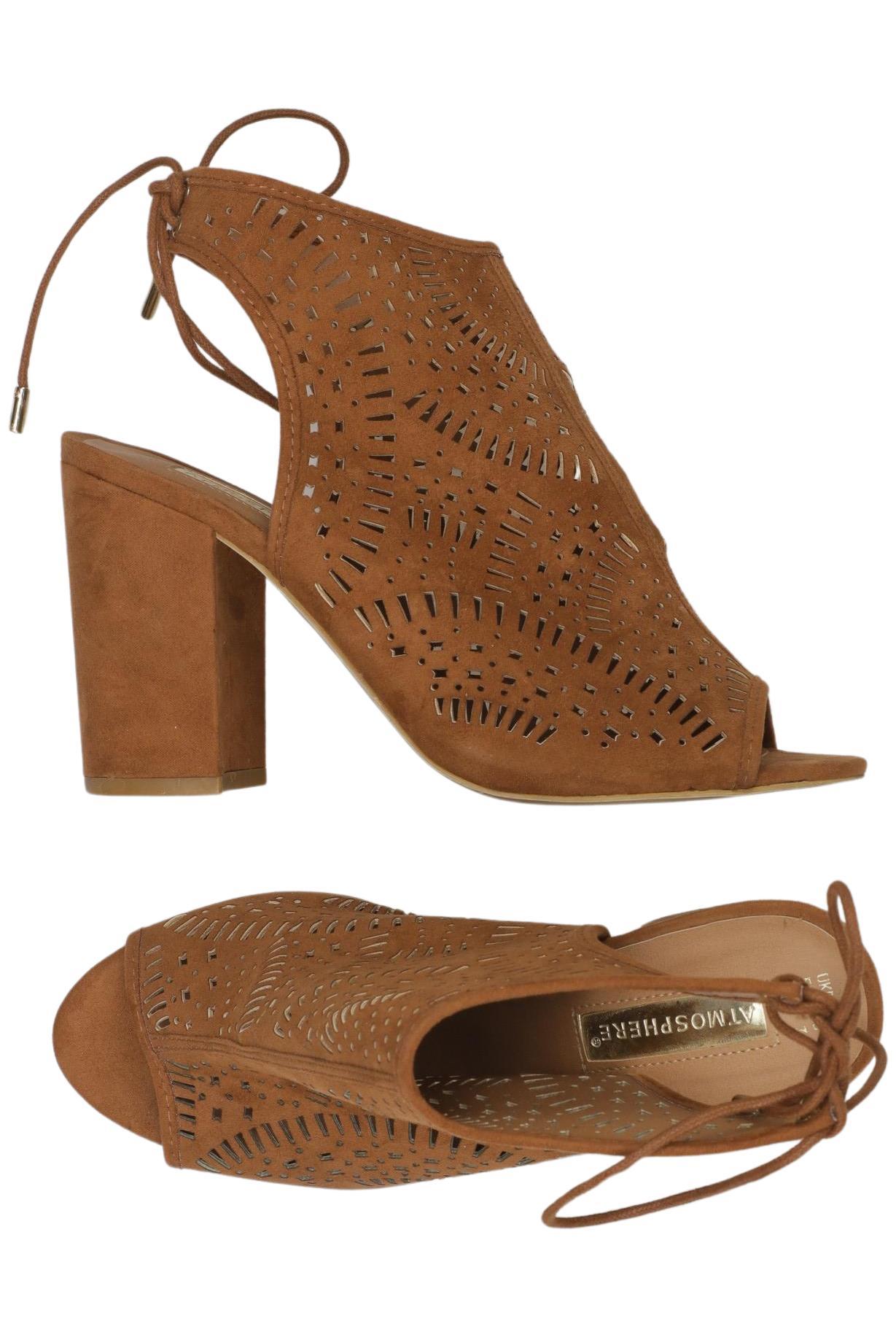 

Atmosphere Damen Stiefelette, braun, Gr. 38