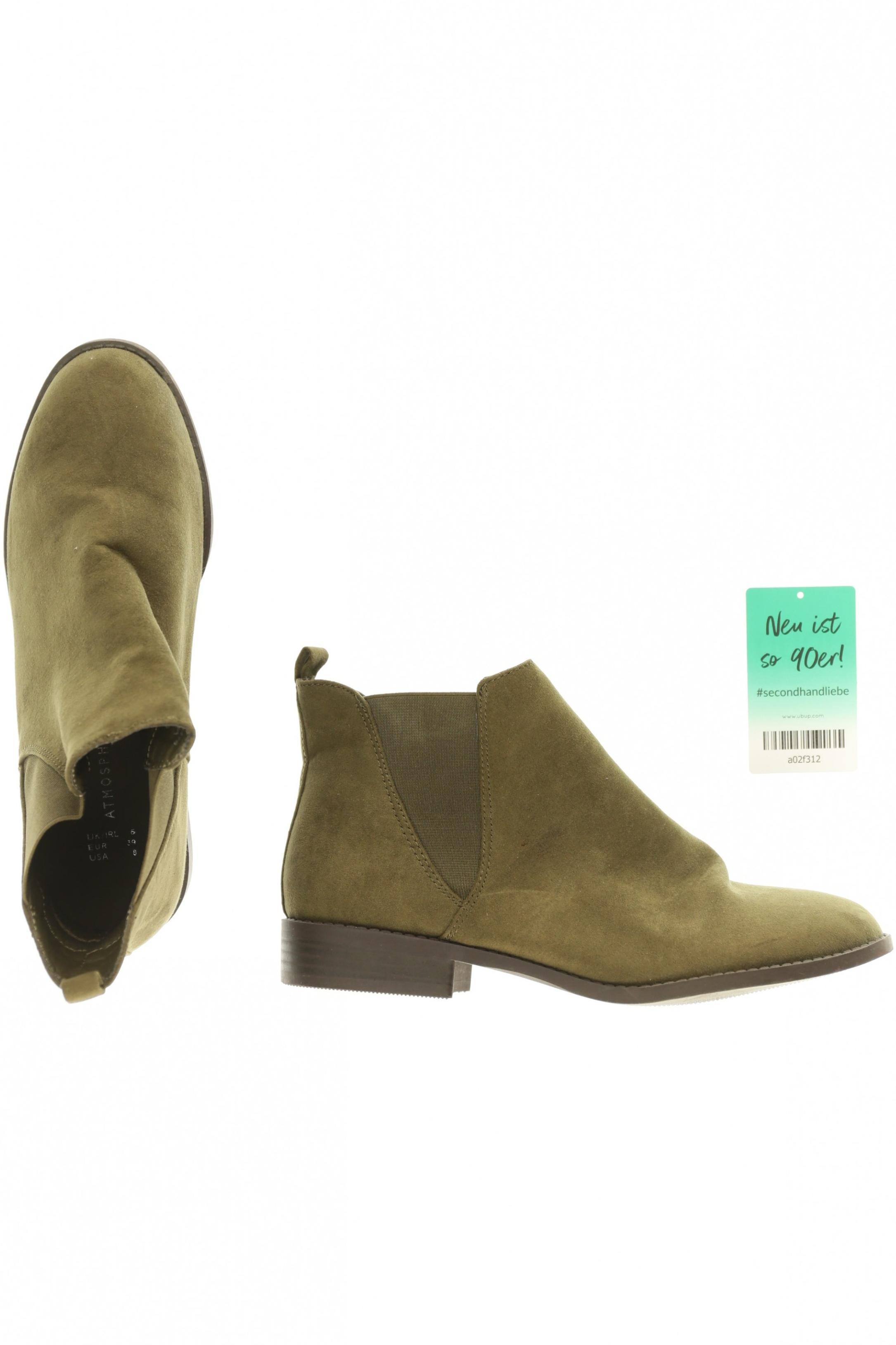 

Atmosphere Damen Stiefelette, grün, Gr. 39