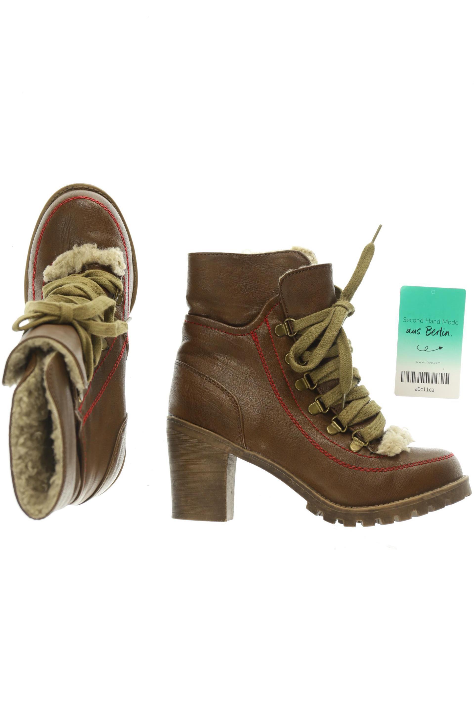 

Atmosphere Damen Stiefelette, braun, Gr. 36