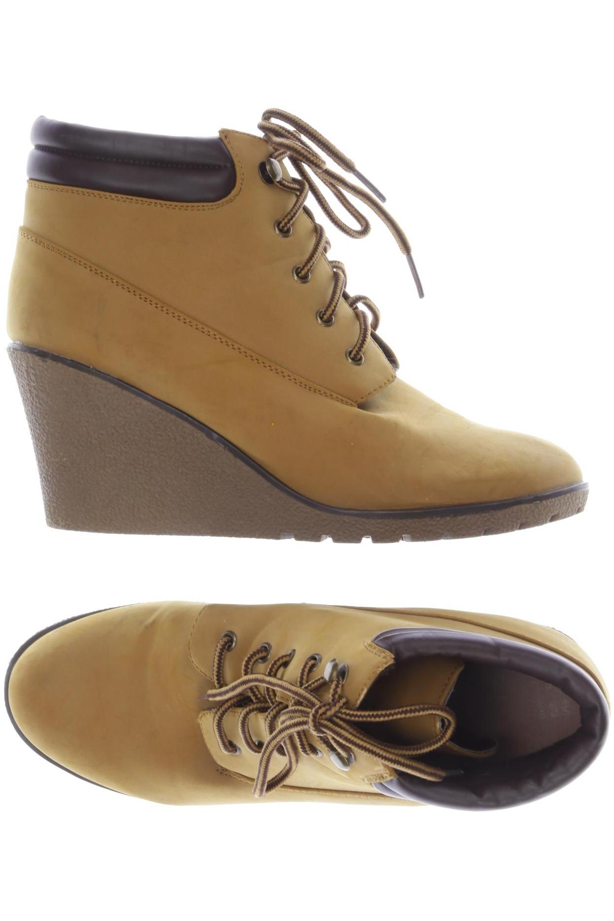 

Atmosphere Damen Stiefelette, beige, Gr. 40