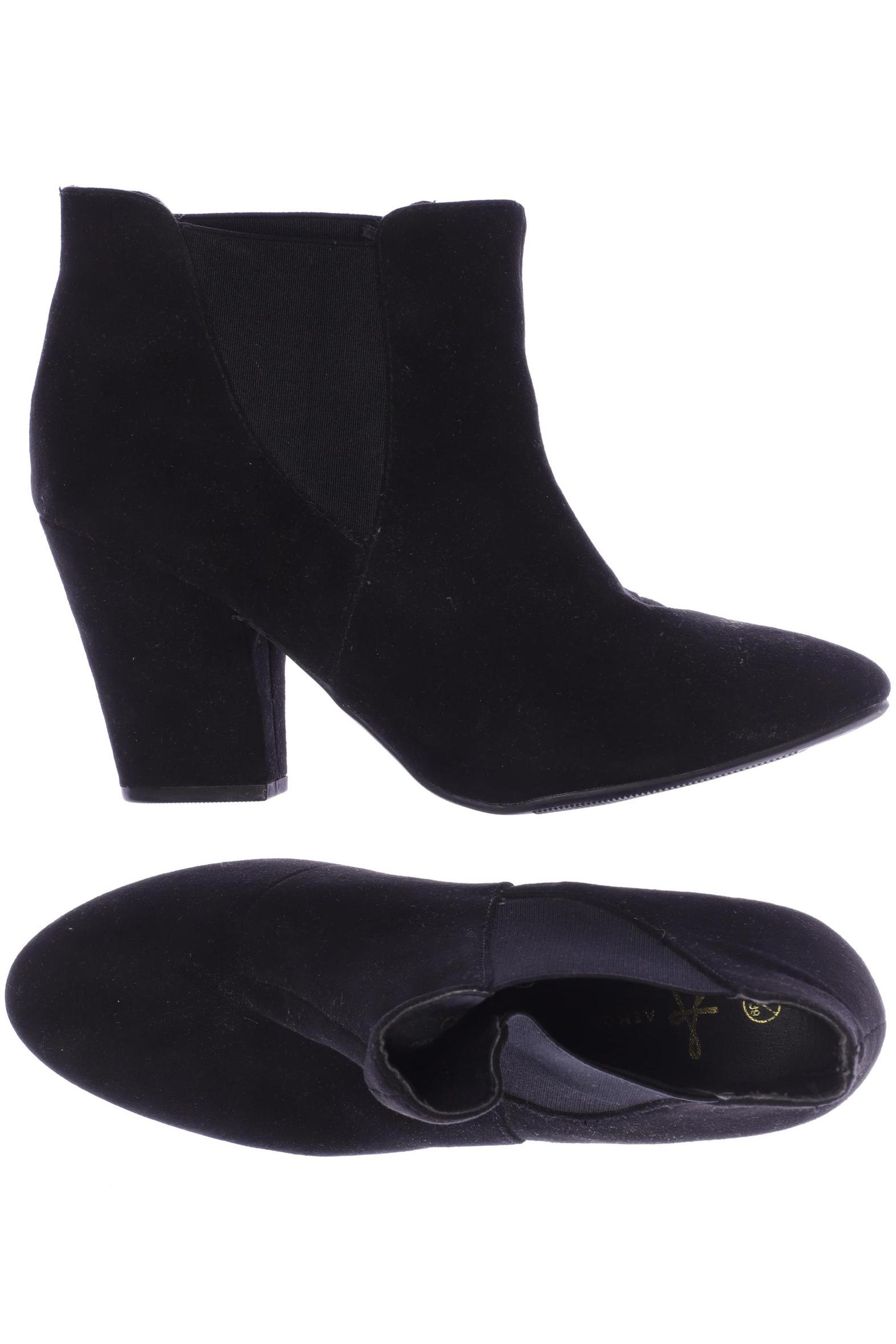 

Atmosphere Damen Stiefelette, schwarz, Gr. 39