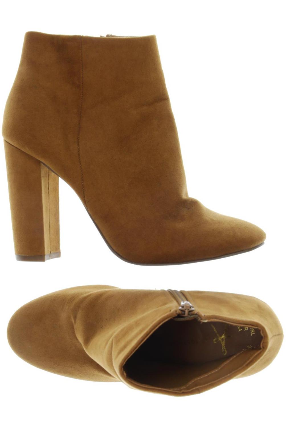 

Atmosphere Damen Stiefelette, braun, Gr. 37