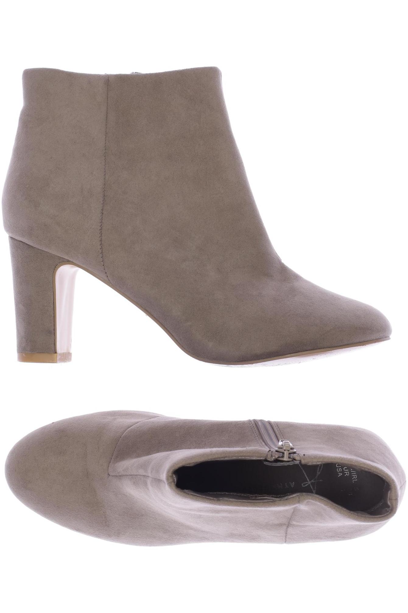 

Atmosphere Damen Stiefelette, beige, Gr. 38