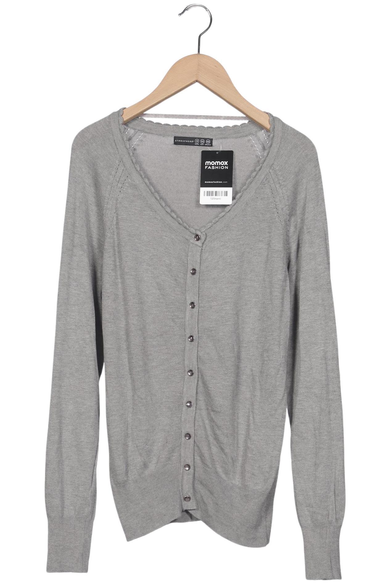 

Atmosphere Damen Strickjacke, grau, Gr. 40
