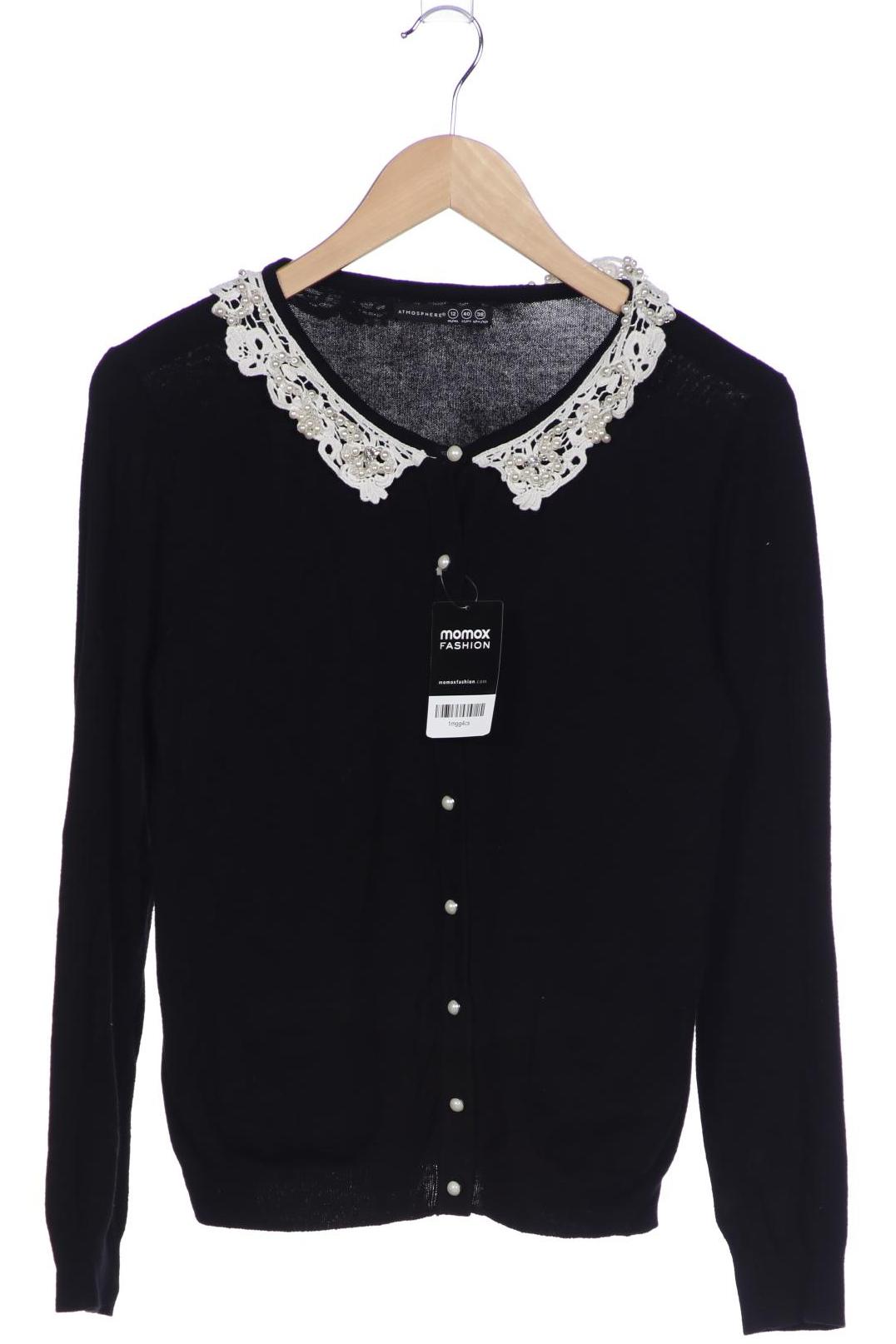 

Atmosphere Damen Strickjacke, schwarz, Gr. 38