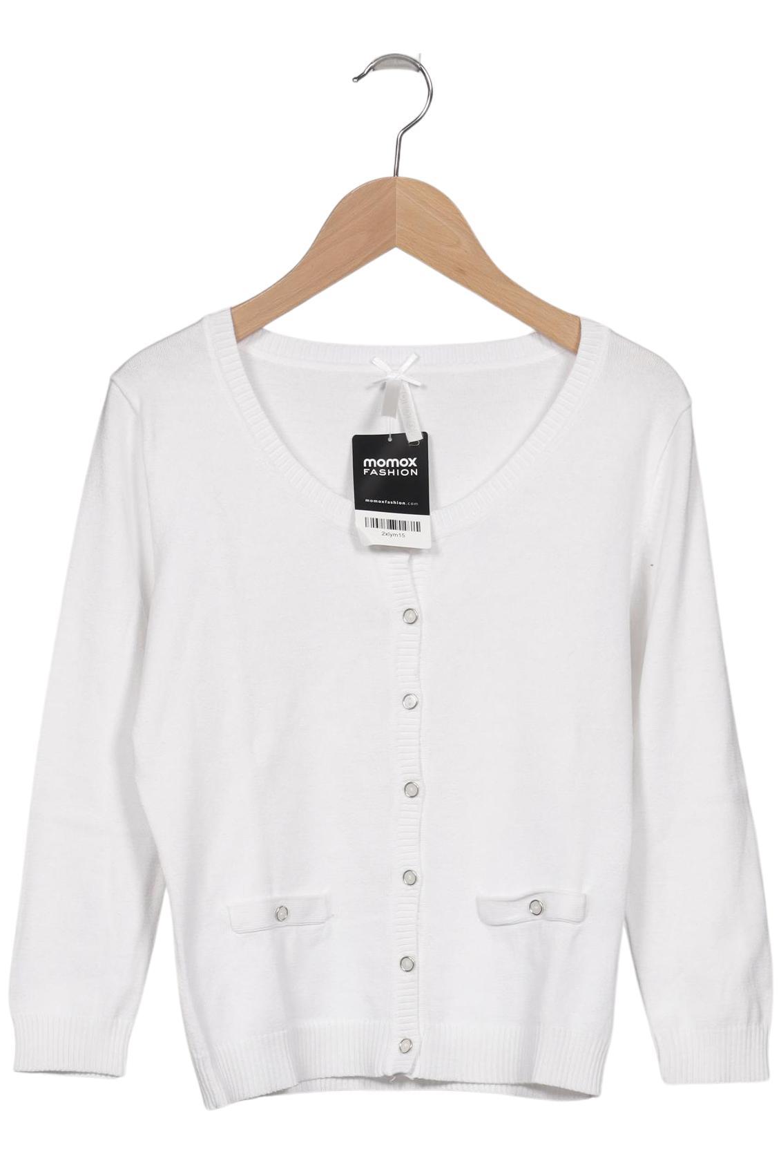 

Atmosphere Damen Strickjacke, weiß, Gr. 34