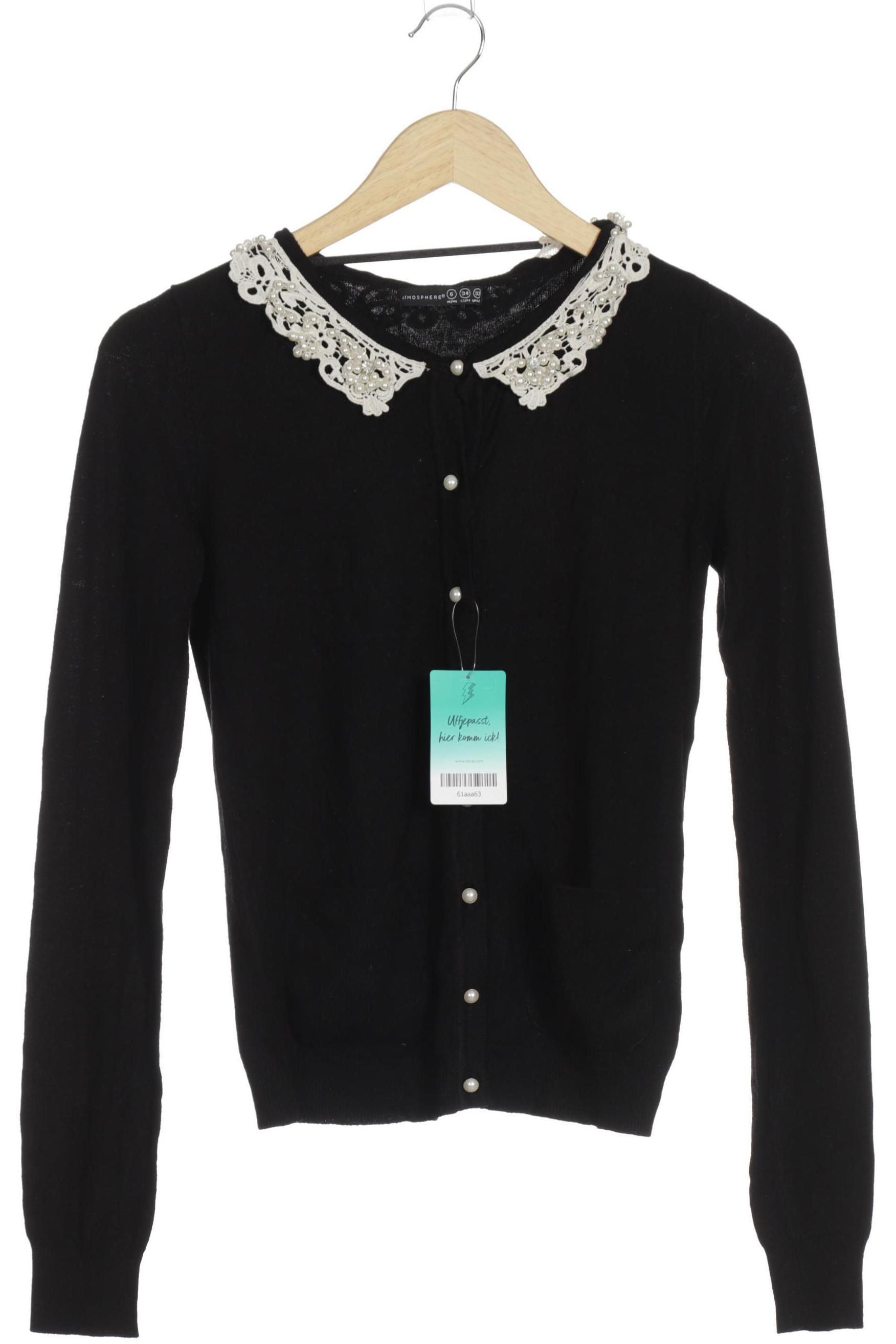 

Atmosphere Damen Strickjacke, schwarz, Gr. 32