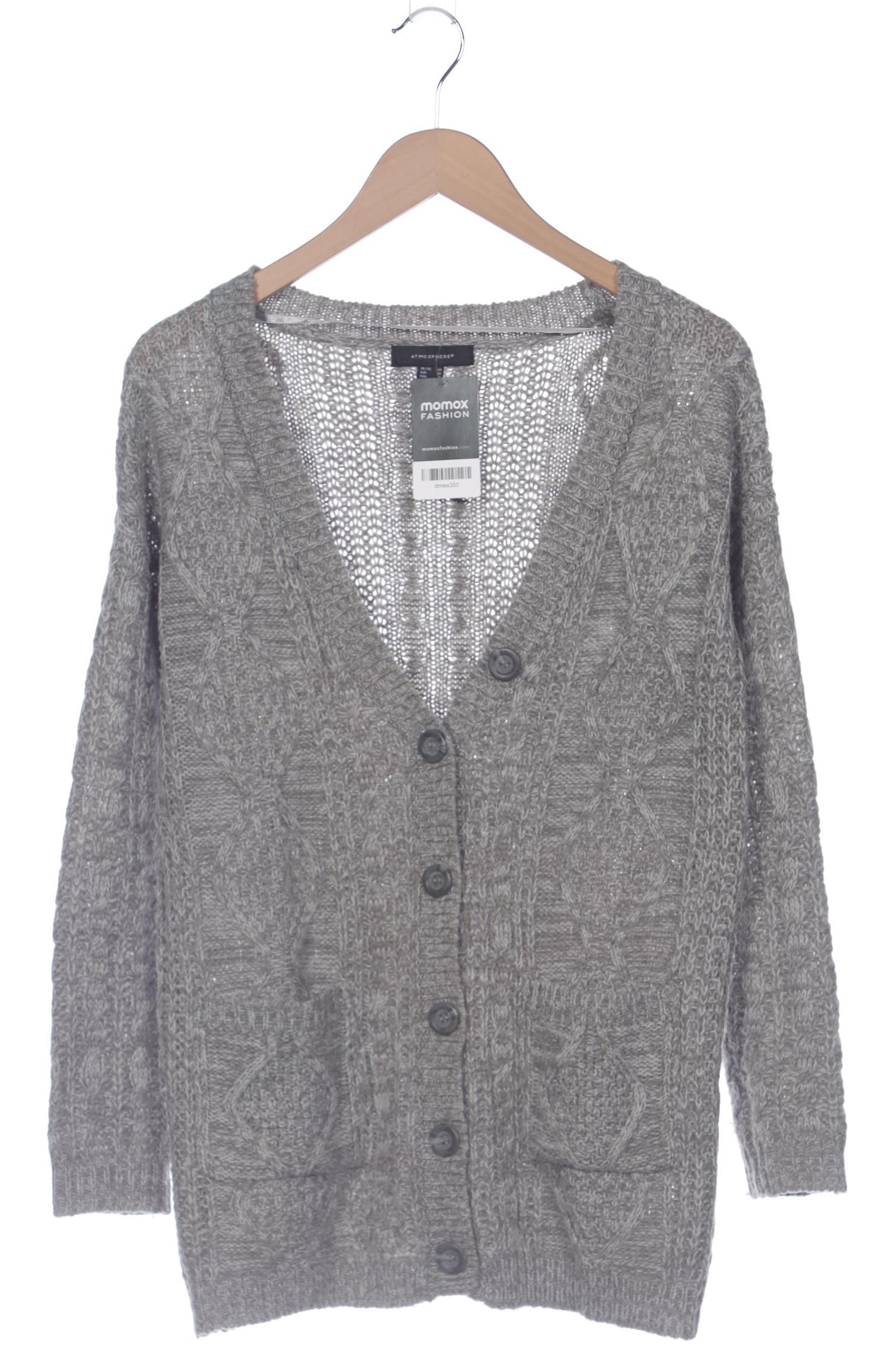 

Atmosphere Damen Strickjacke, grau, Gr. 38