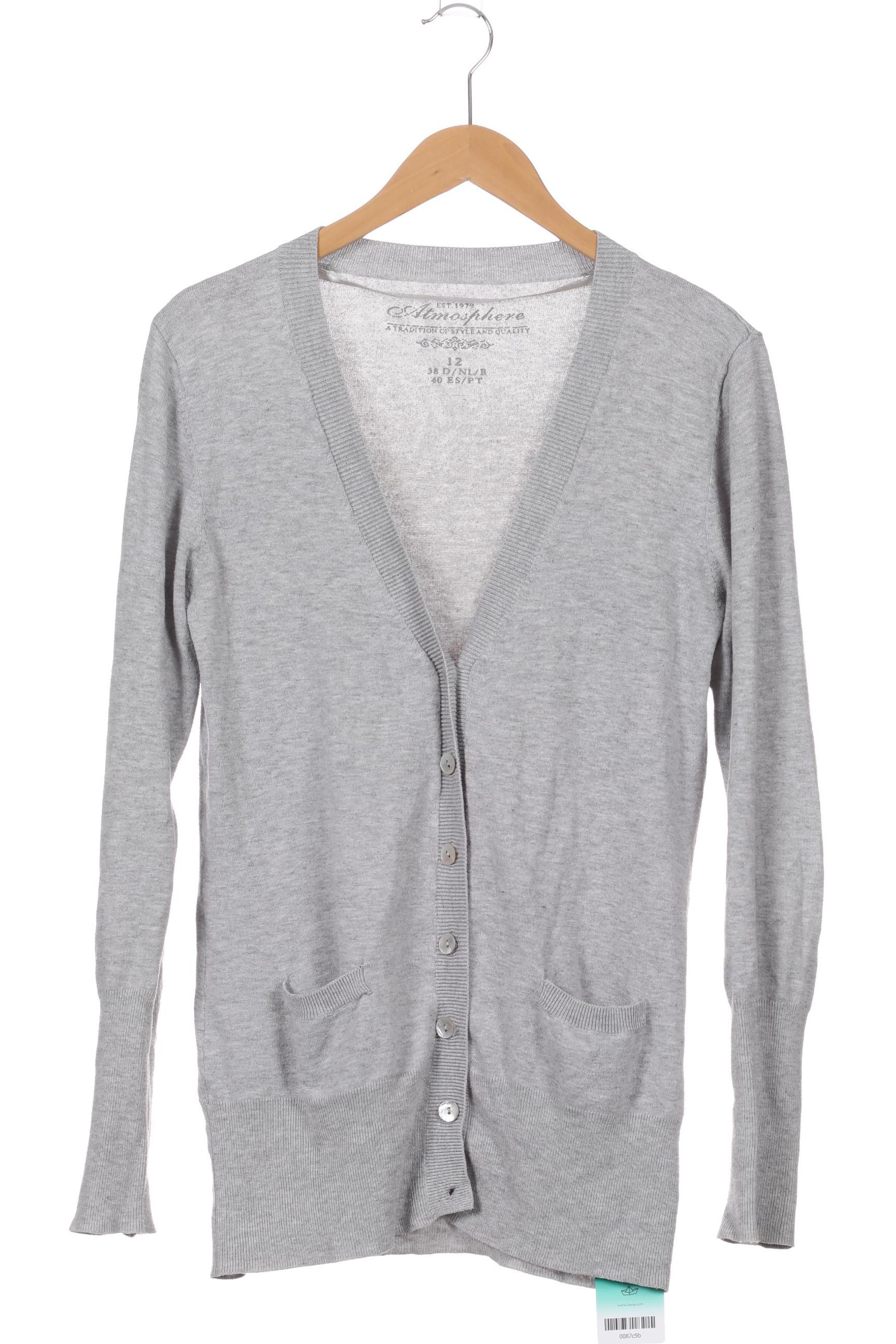 

Atmosphere Damen Strickjacke, grau, Gr. 38