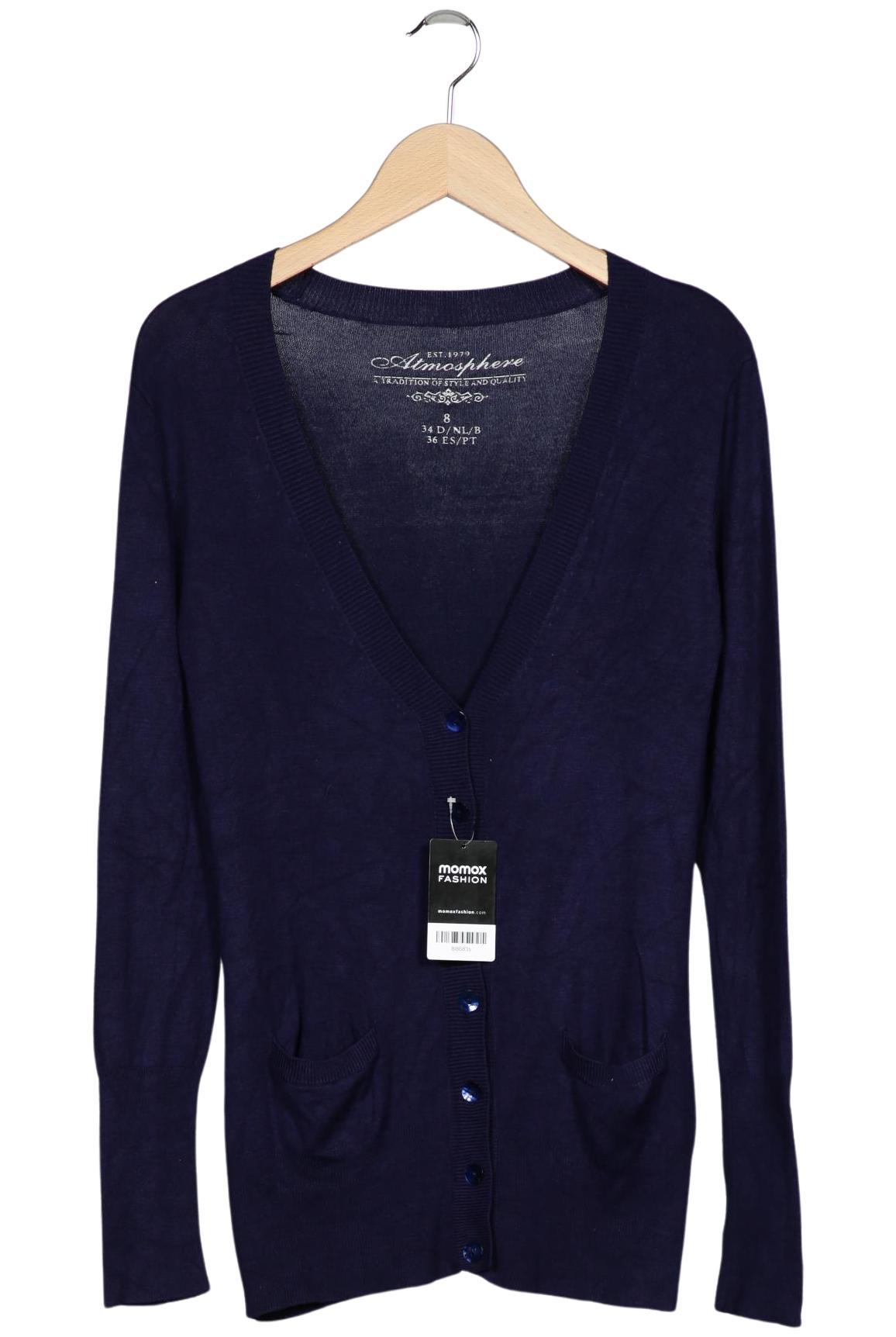 

Atmosphere Damen Strickjacke, marineblau, Gr. 34