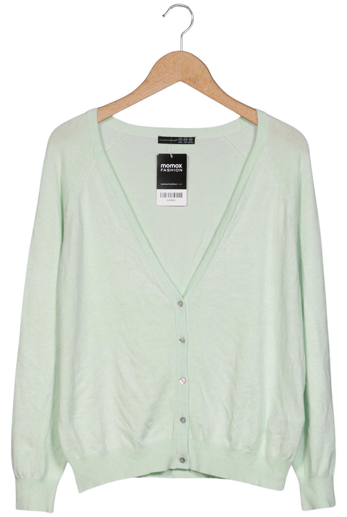 

Atmosphere Damen Strickjacke, hellgrün, Gr. 40