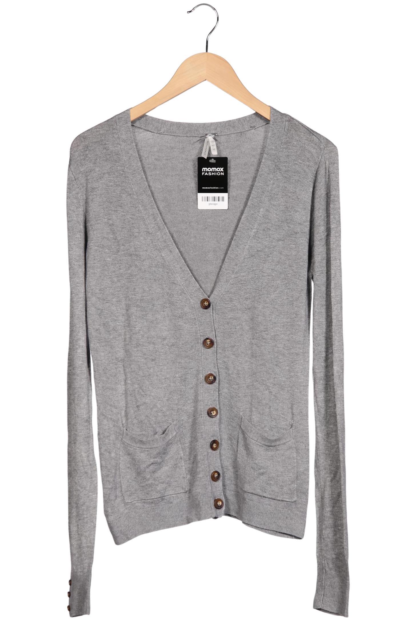 

Atmosphere Damen Strickjacke, grau, Gr. 38