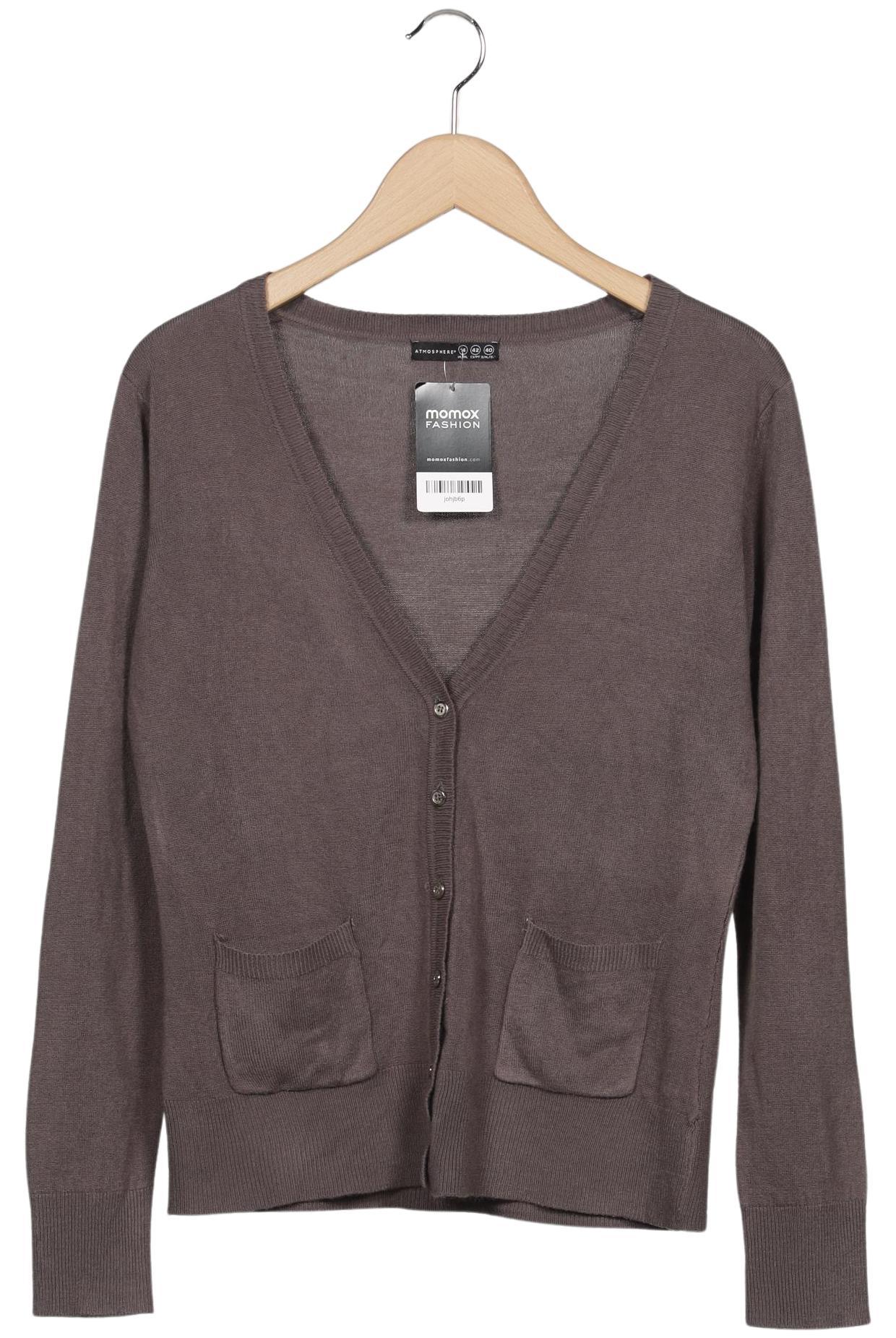 

Atmosphere Damen Strickjacke, grau, Gr. 40