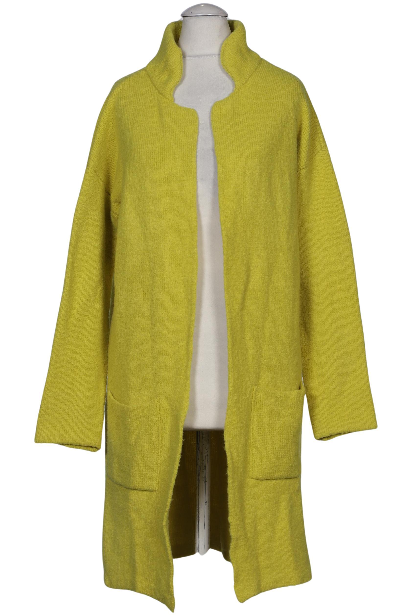 

Atmosphere Damen Strickjacke, gelb, Gr. 32