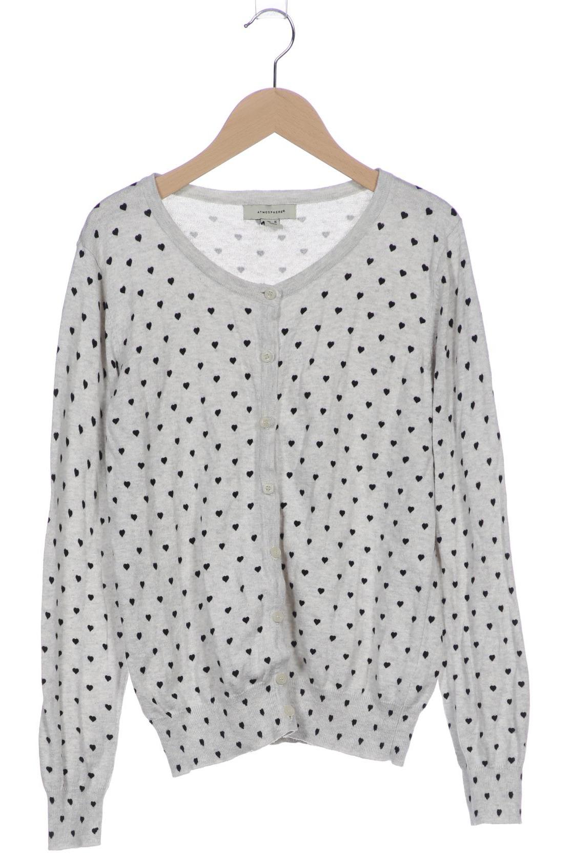 

Atmosphere Damen Strickjacke, grau, Gr. 44
