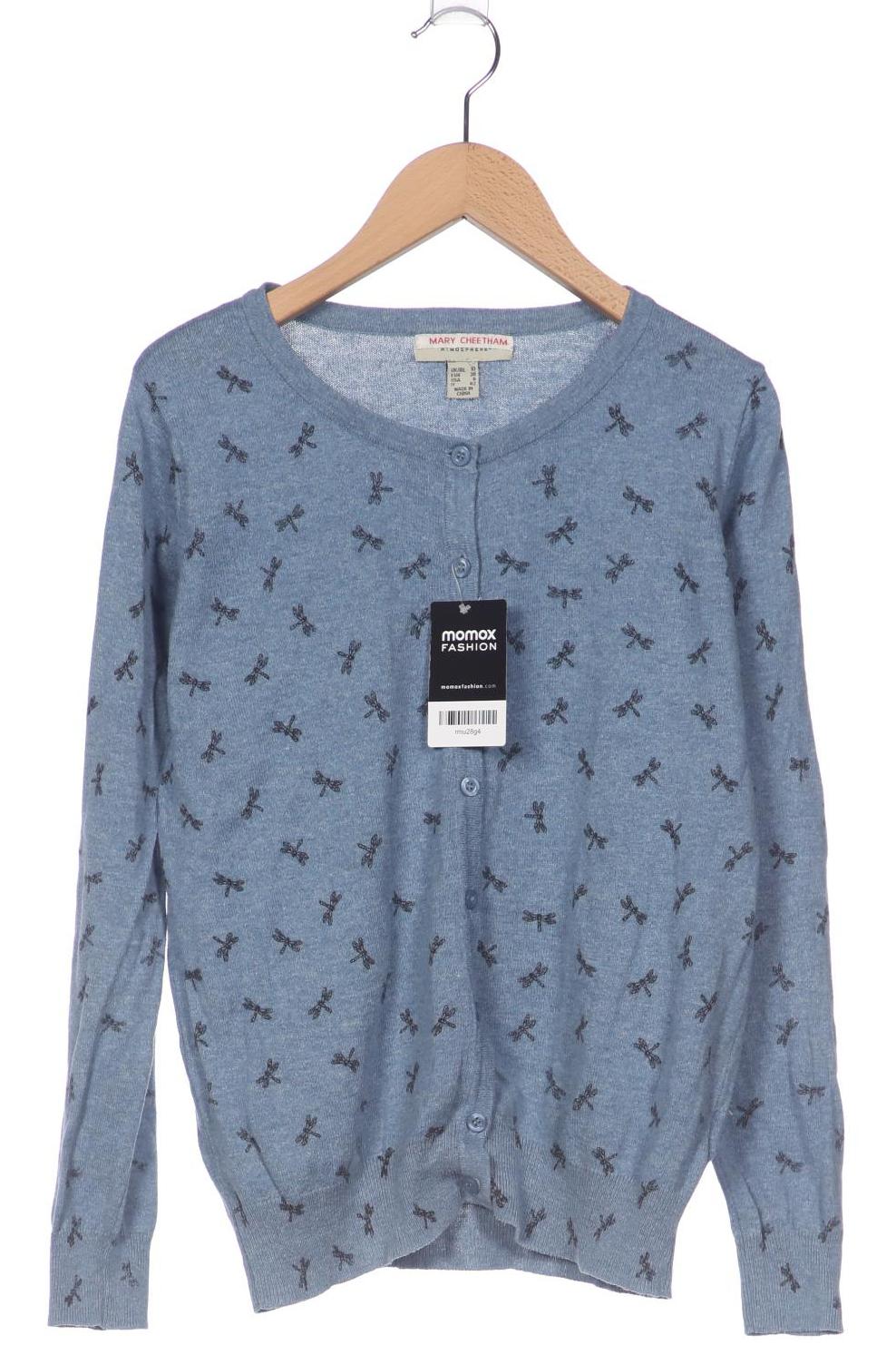 

Atmosphere Damen Strickjacke, blau, Gr. 38