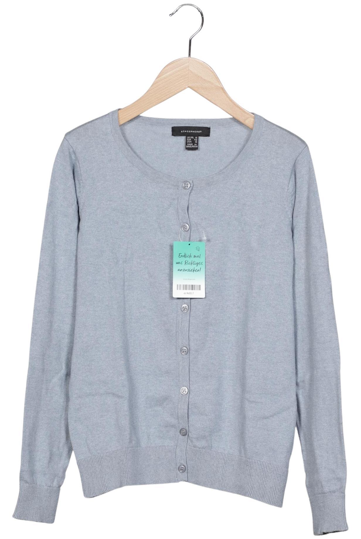 

Atmosphere Damen Strickjacke, blau, Gr. 42