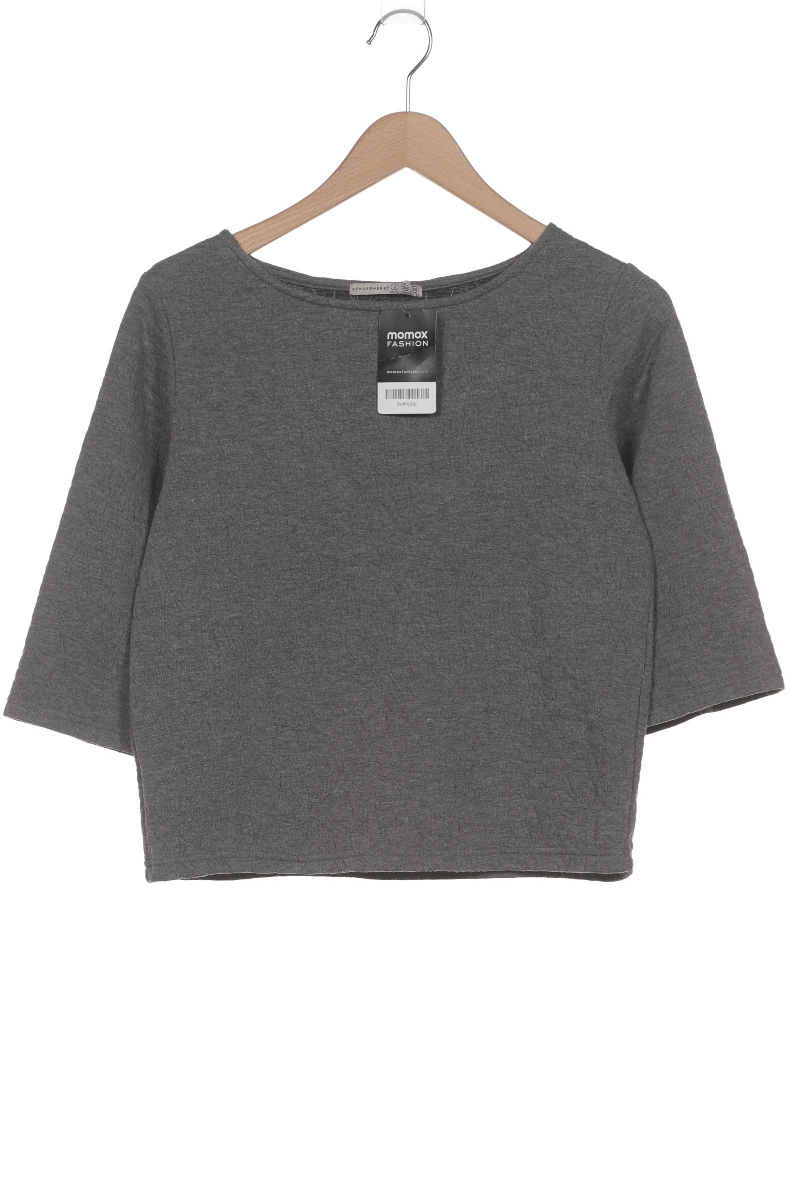 

Atmosphere Damen Sweatshirt, grau, Gr. 34