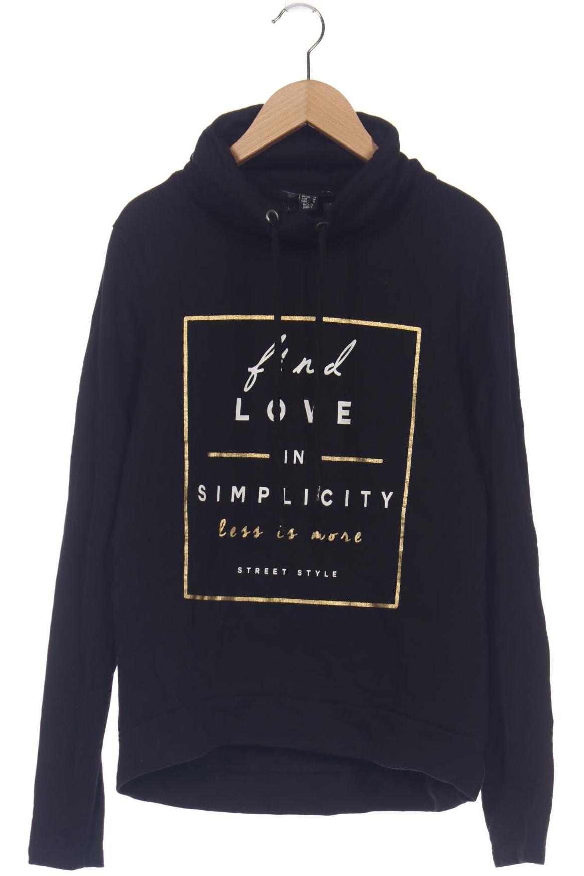 

Atmosphere Damen Sweatshirt, schwarz, Gr. 38