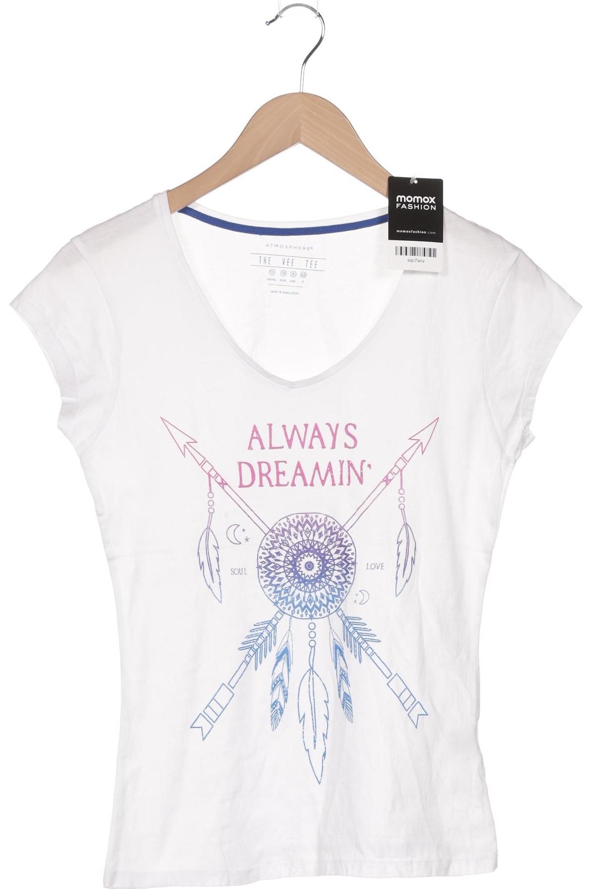 

Atmosphere Damen T-Shirt, weiß, Gr. 38